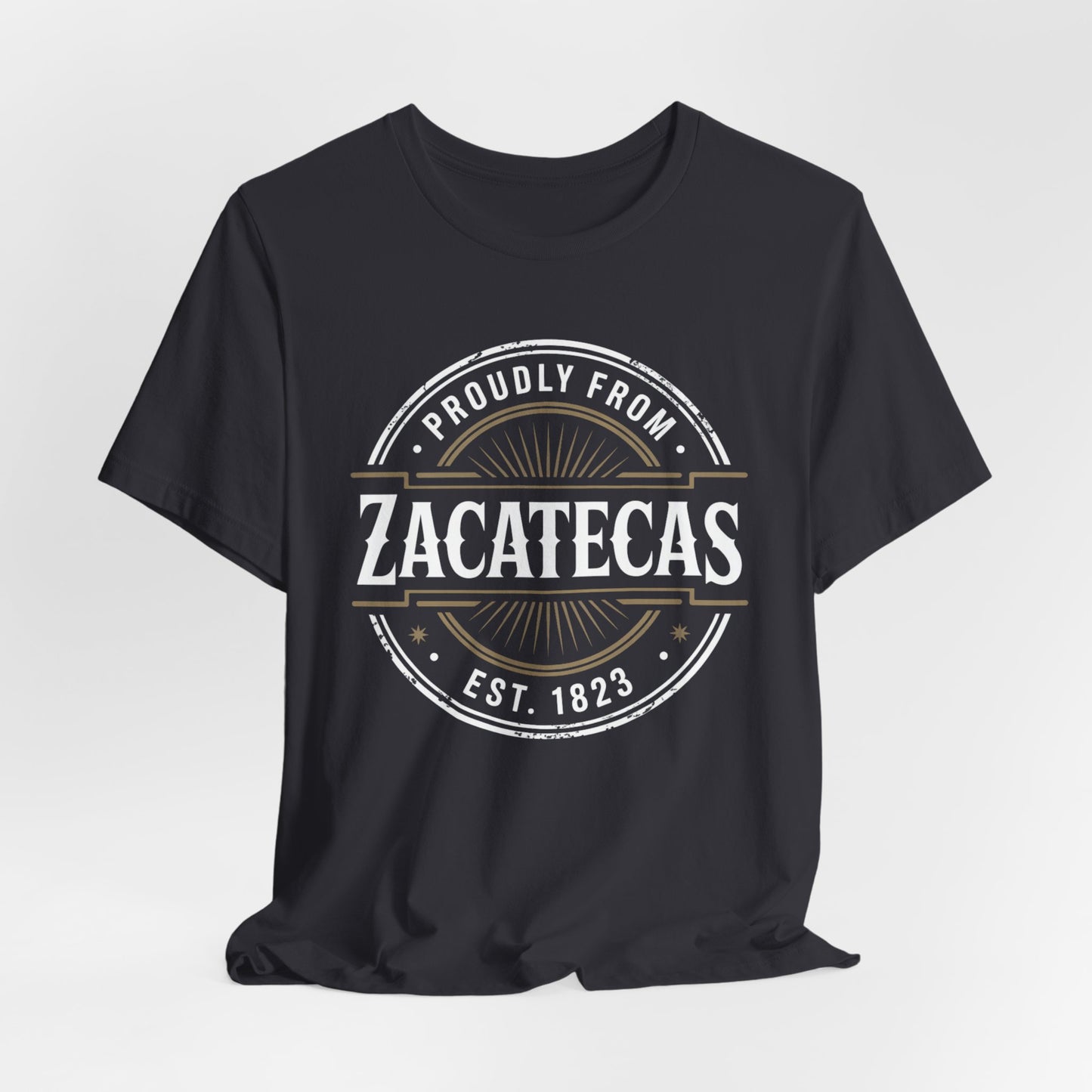 Zacatecas T-Shirt - Mexican Heritage Tee - Zacatecano Pride Gift - Mexico State Shirt - Hispanic Pride Tshirt