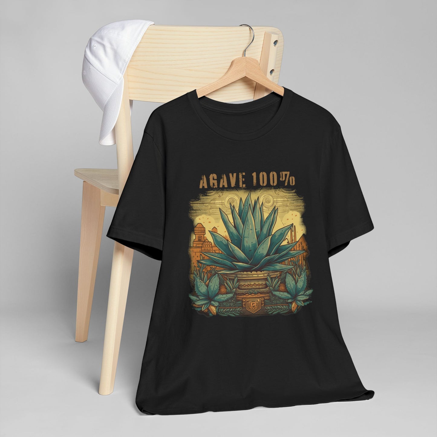 Agave 100% T-Shirt | Agave Plant Illustration, Southwestern Botanical Tee
