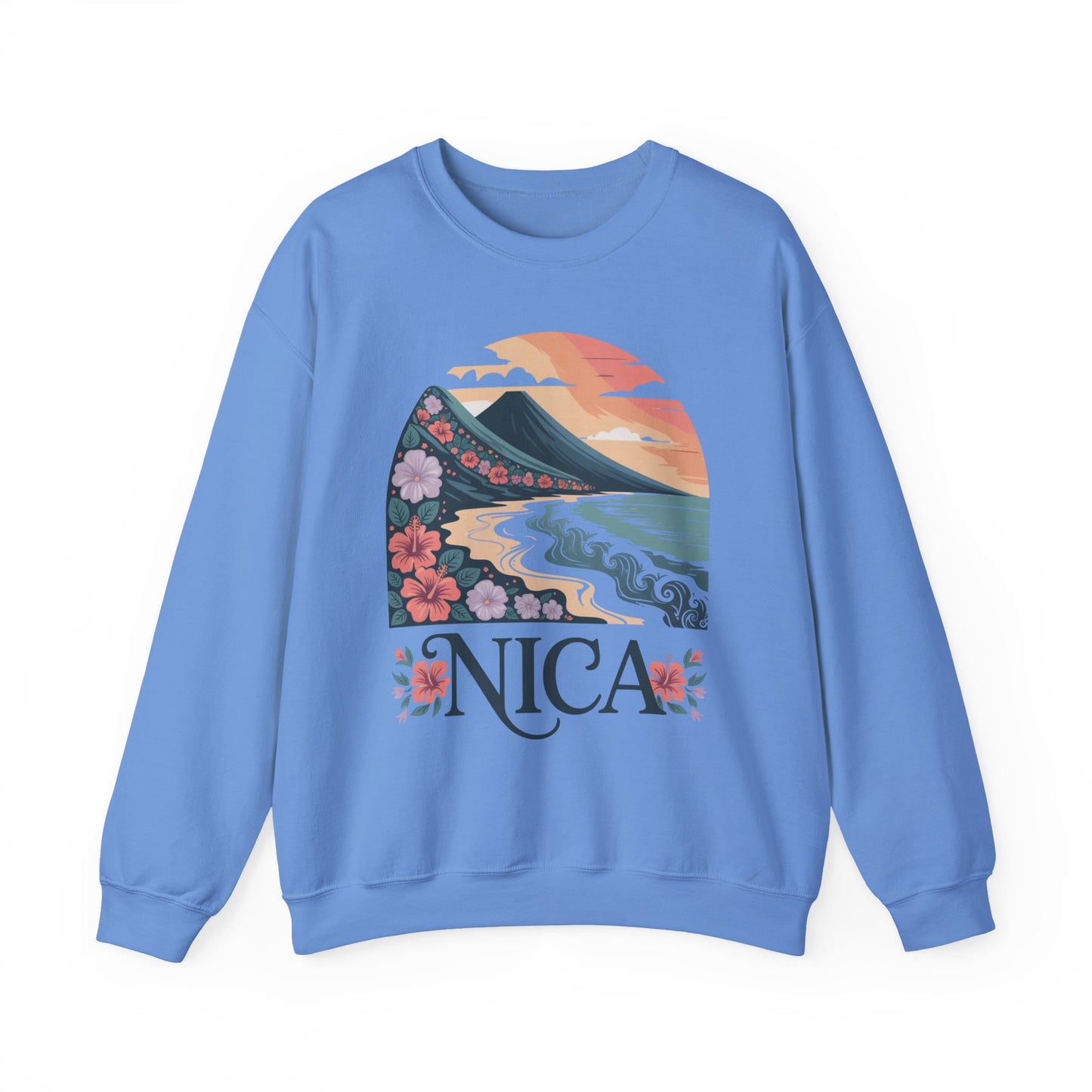 Nicaragua Sweatshirt — Nica Pride Heritage Pullover (view 6 of 13)