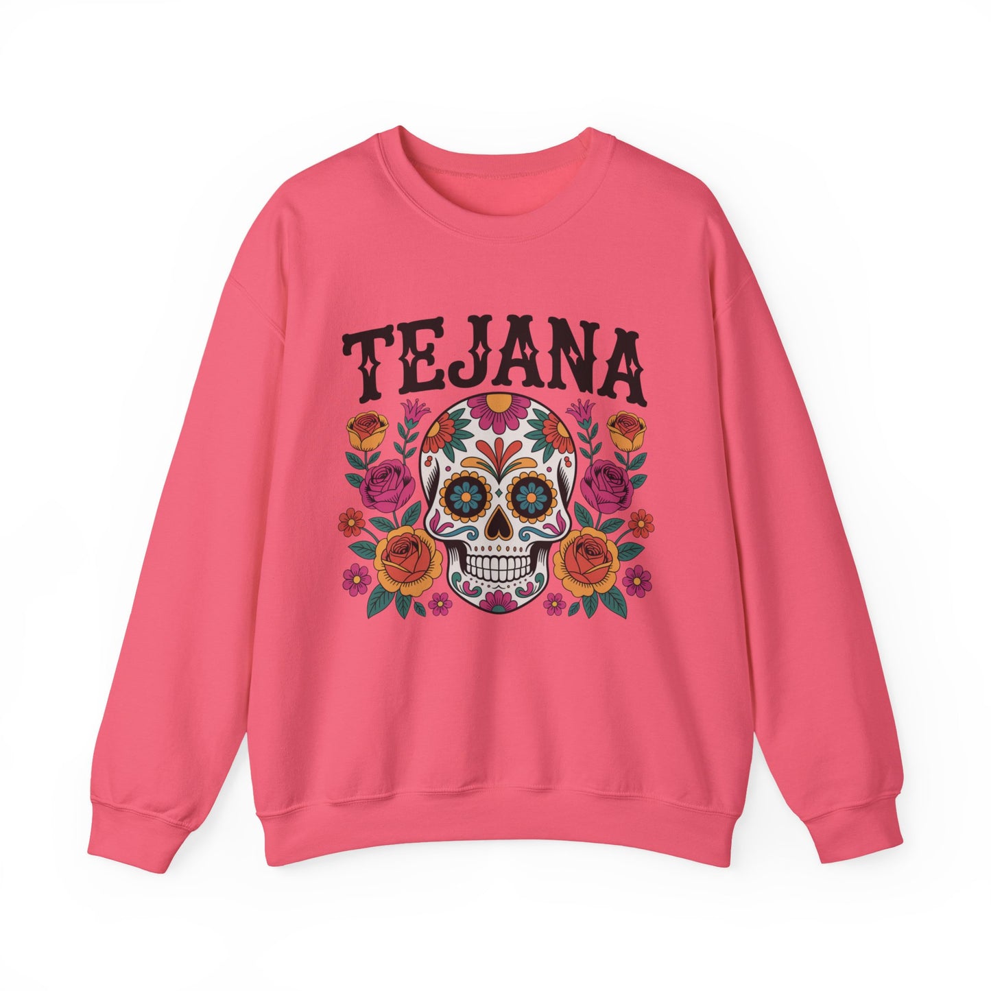 Tejana Sweatshirt - Texas Latina Pride Gift - Hispanic Heritage Sudadera - Tejana Cultura Hoodie - Latino American Pride