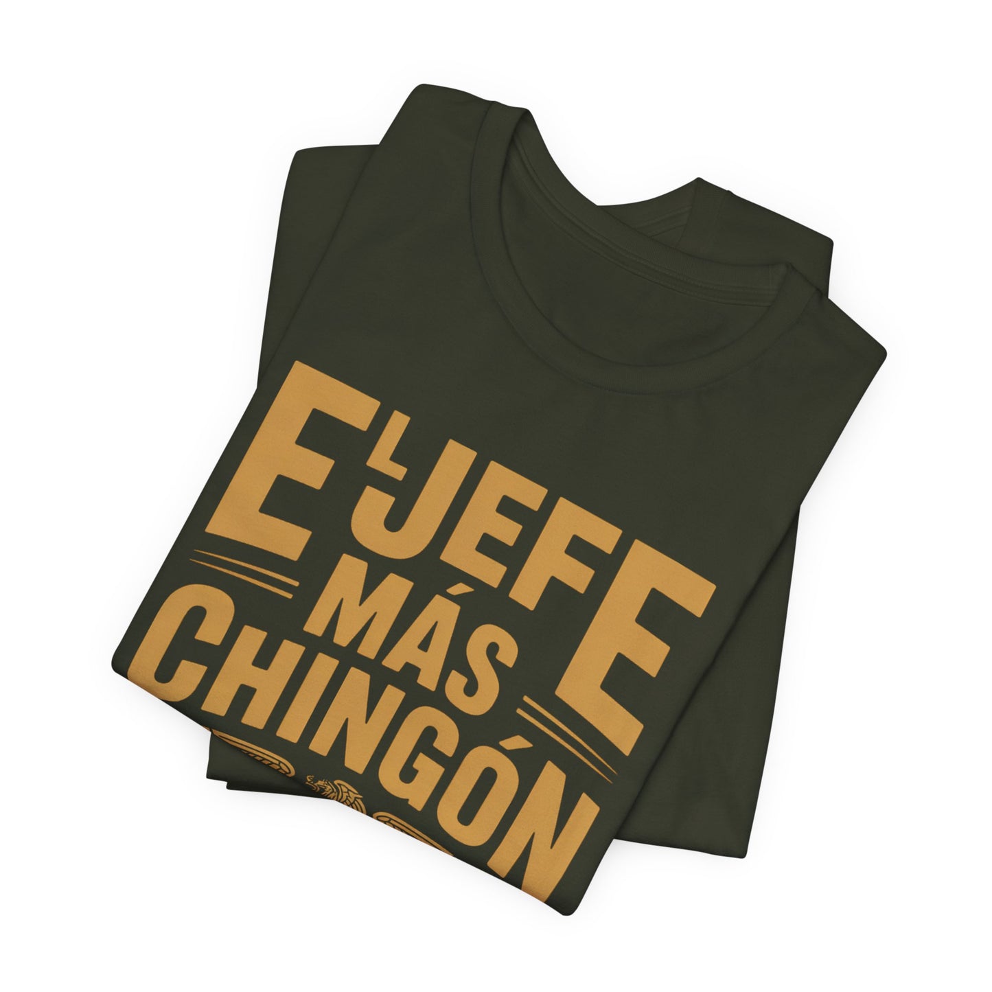 El Jefe T-Shirt - Latino Boss Tee - Hispanic Pride Gift - Jefe Shirt - Latino Heritage Apparel