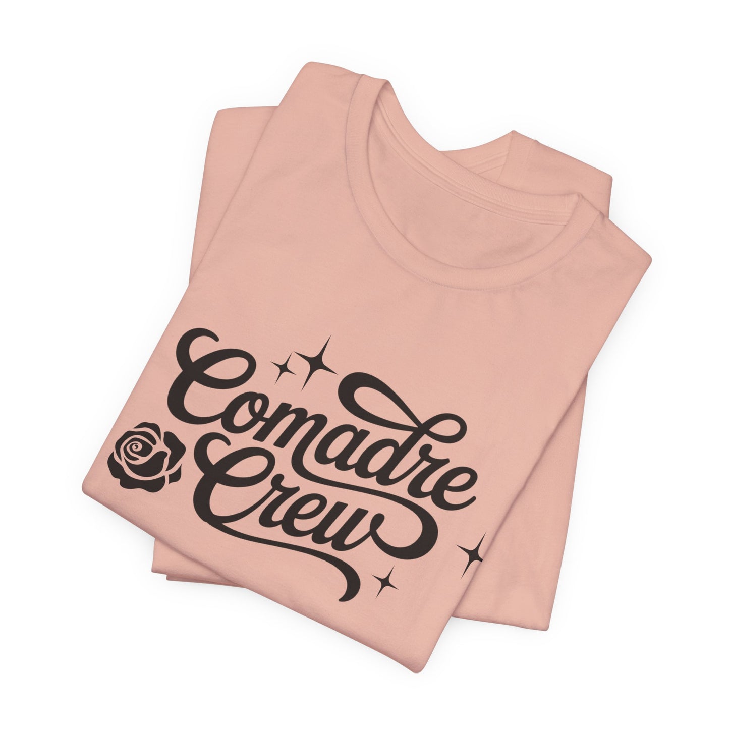 Comadre T-Shirt - Latino Family Gift - Madrina Tee - Hispanic Comadrazgo Love - Godmother Shirt - Latina Friendship Gift