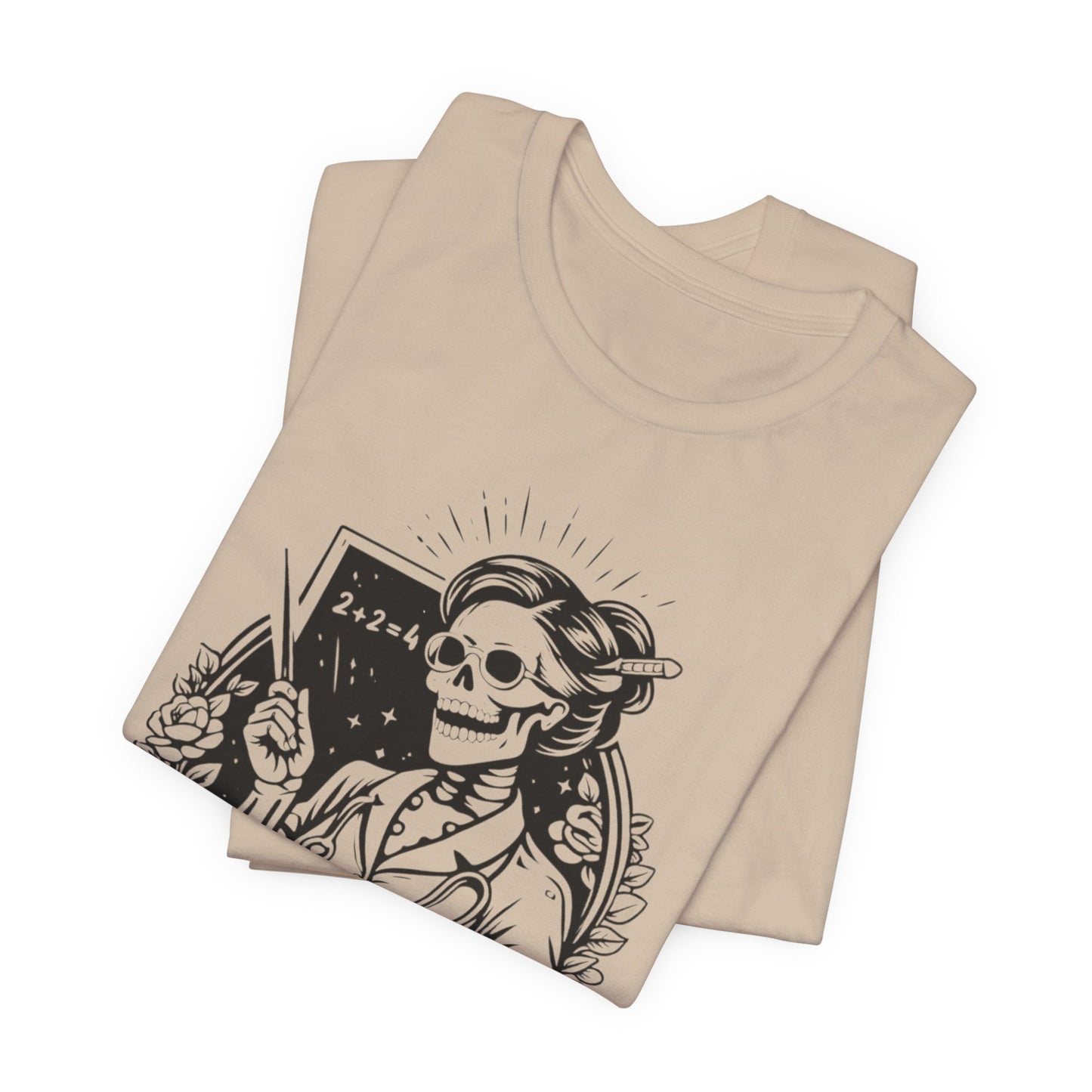 La Maestra T-Shirt - Teacher Gift Tee for Latina Educator - Professional Hispanic Teacher Shirt - Maestra Regalo
