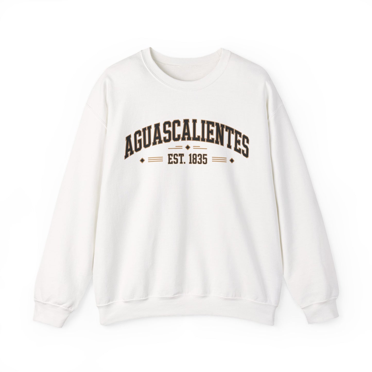 Aguascalientes Sweatshirt - Mexican Heritage Pride - Hidrocálidos Gift - Regional Mexico State Apparel