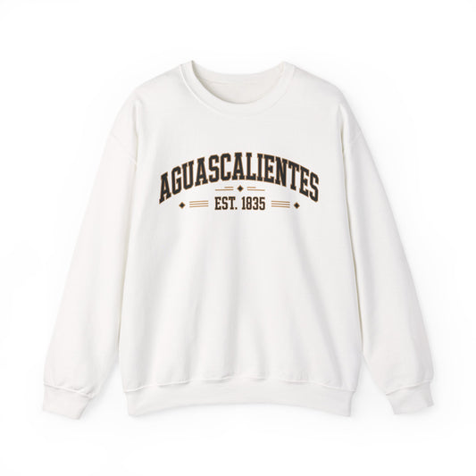 Aguascalientes Sweatshirt - Mexican Heritage Pride - Hidrocálidos Gift - Regional Mexico State Apparel