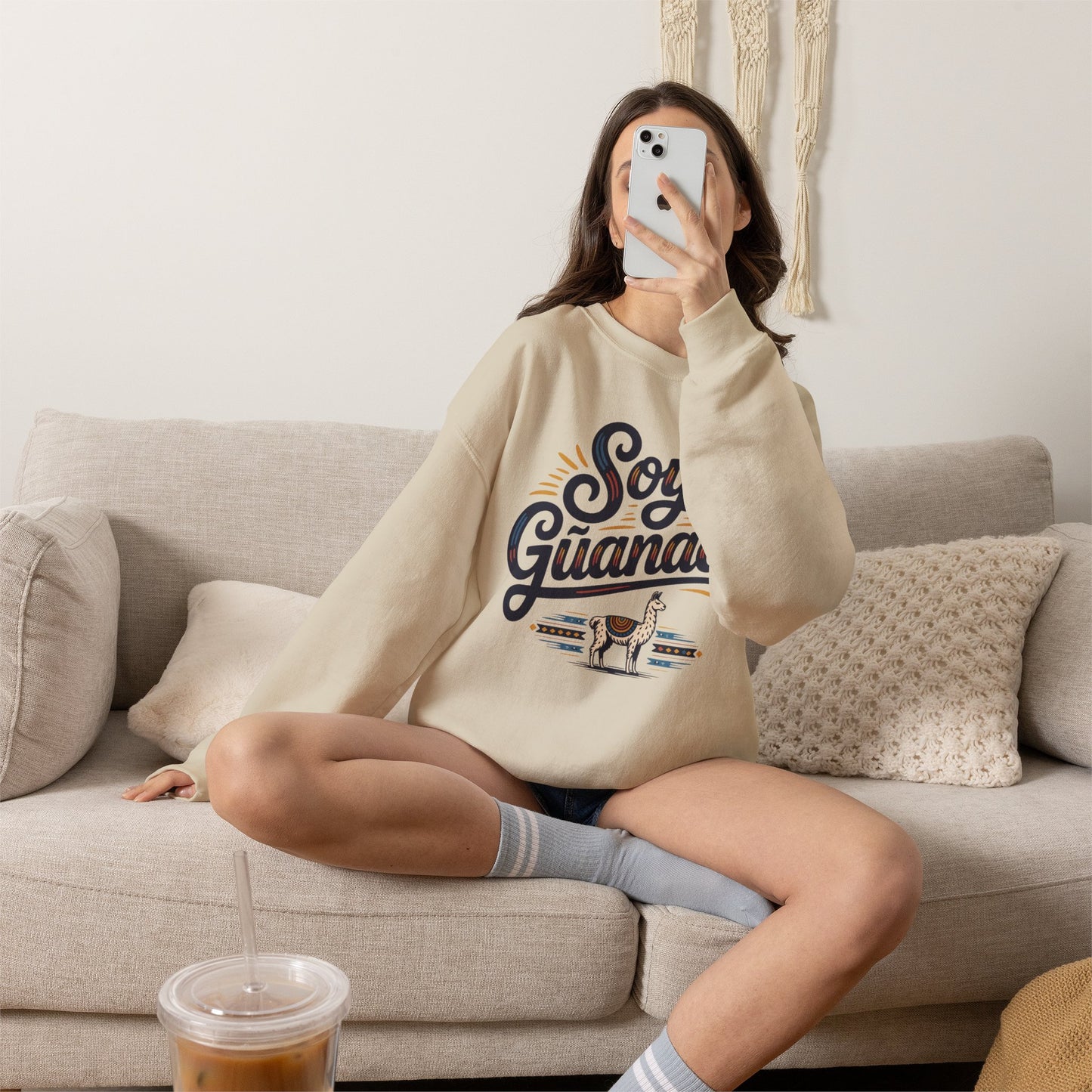 El Salvador Sweatshirt - Salvadoran Pride Gift - Hispanic Heritage Sweater - Central American Love - Latino Pride Clothing