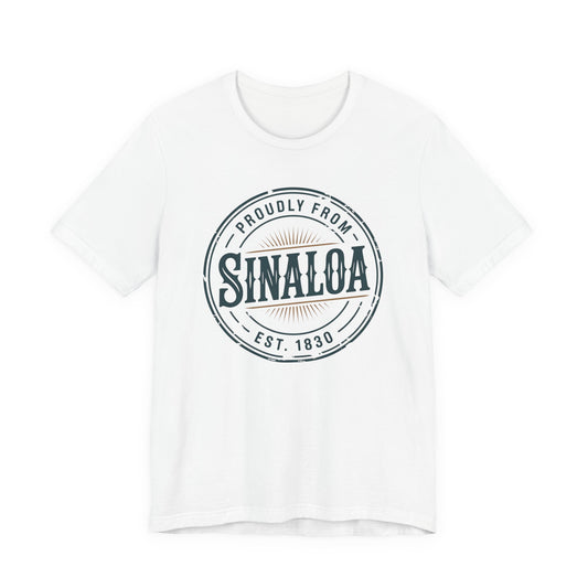 Sinaloa T-Shirt - Mexican Heritage Pride Tee, Sinaloa Orgullo Shirt, Mexico State Gift, Regional Mexican Clothing