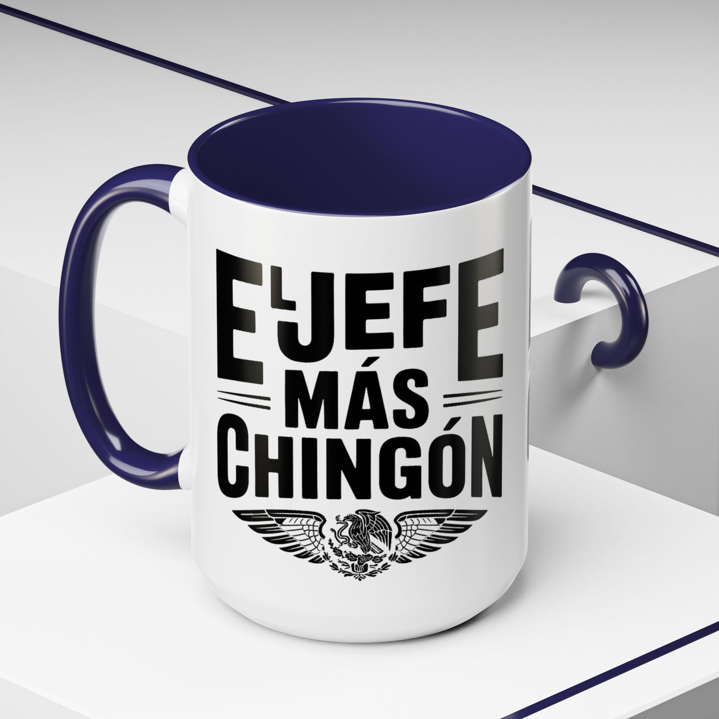 El Jefe Mas Chingon Mug - Latino Boss Coffee Cup | Spanish Boss Gift | Hispanic Pride Mug | Jefe Regalo