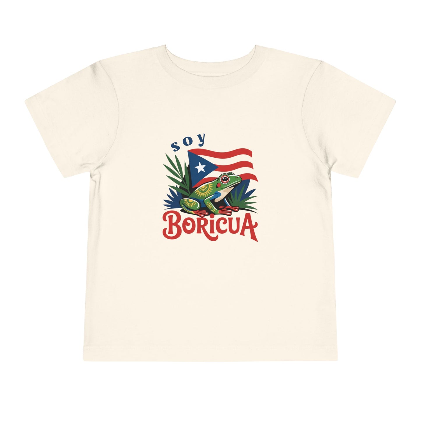 Soy Boricua Kids T-Shirt | Puerto Rican Pride Tee | Boricua Gift | Hispanic Culture Shirt | PR Island Pride | Boricua Amor