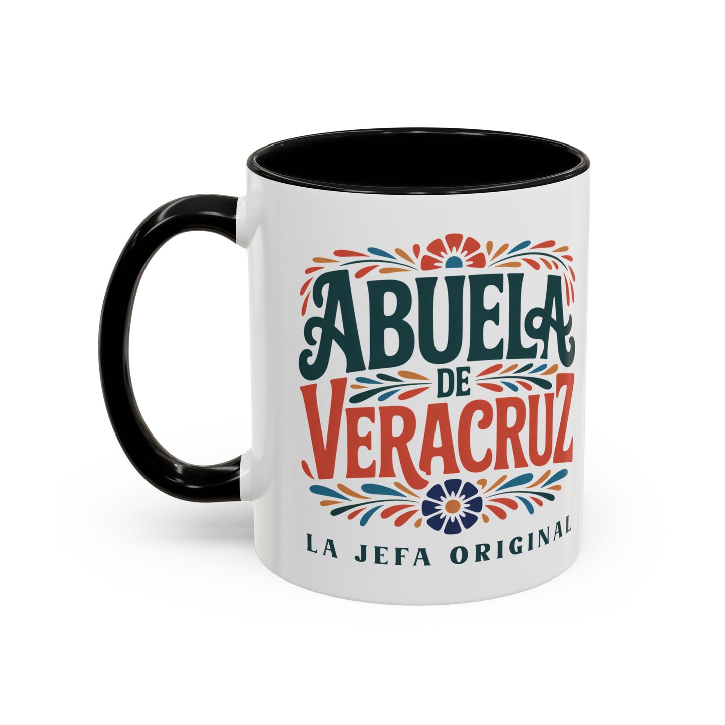 Abuela de Veracruz Mug - Latino Grandma Coffee Cup Gift - Abuela Love Mug - Hispanic Family Gift - Regalo Para Abuela