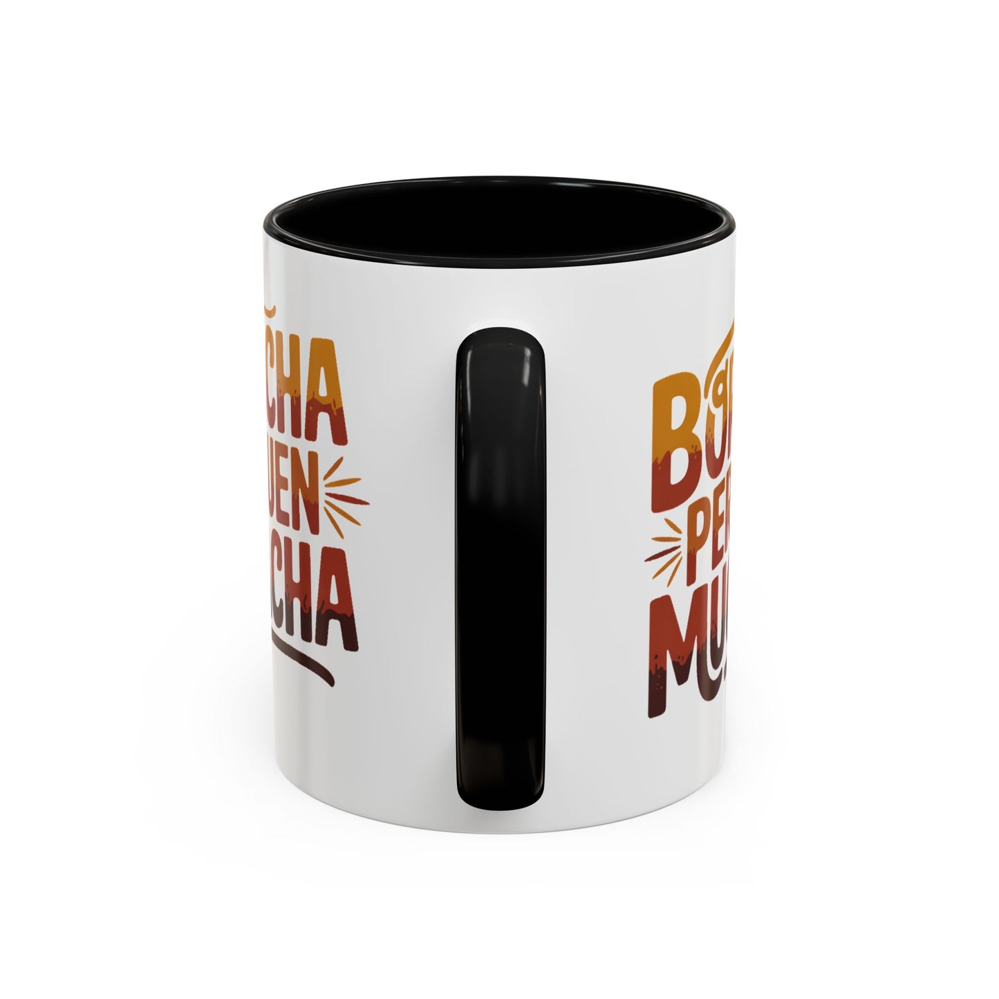 Borracha Mug - Funny Spanish Coffee Cup - Latino Heritage Gift - Latina Humor Bestie Present