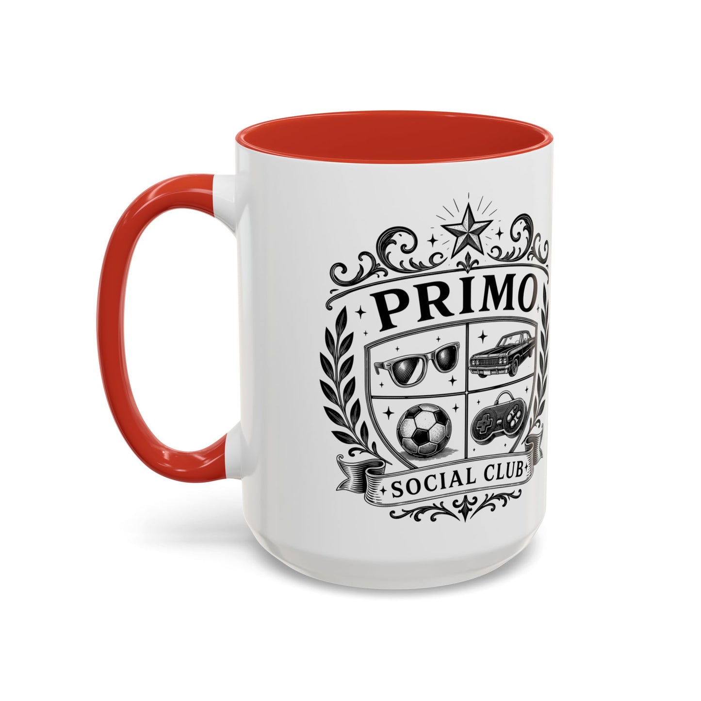 El Primo Mug - Cousin Gift in Spanish - Regalos Para Familia - Latino Pride Coffee Cup - Bilingual Family Gifts