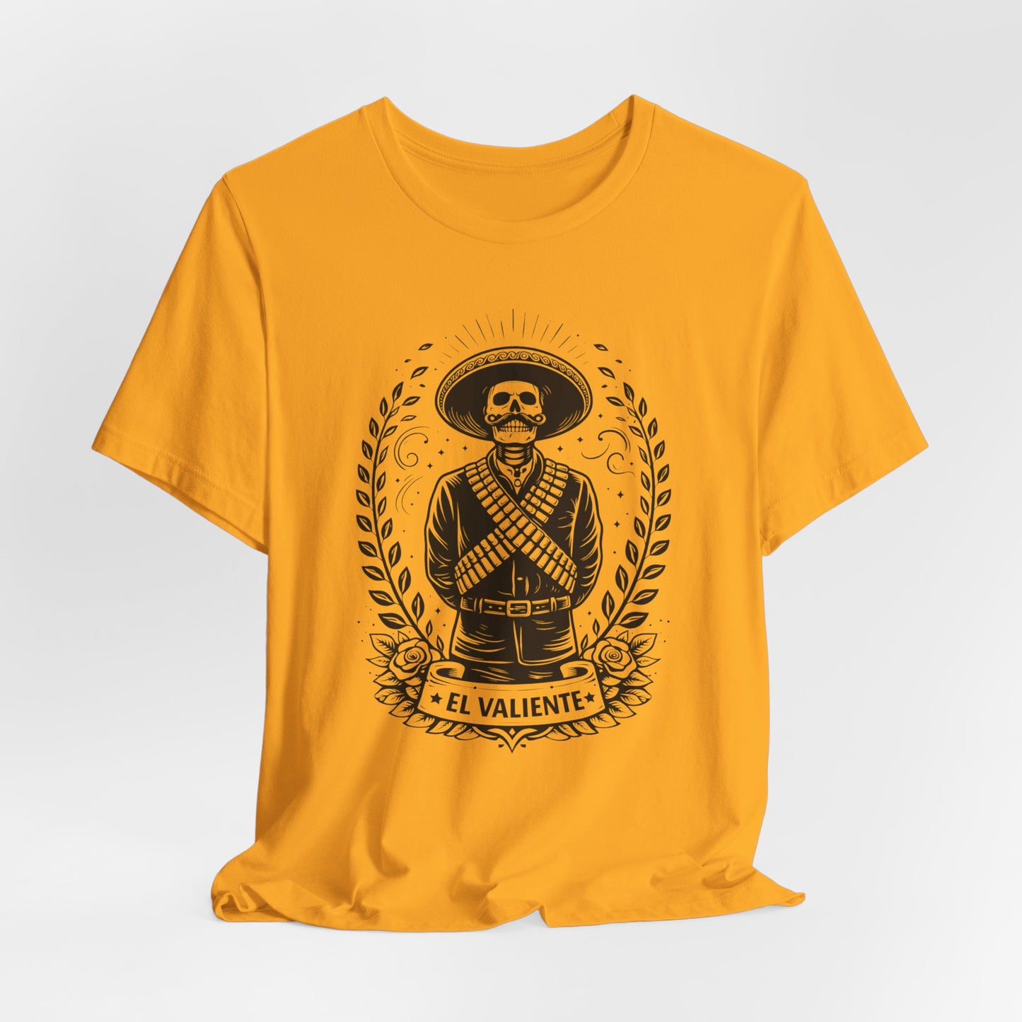 Valiente T-Shirt - Brave Latina Hispanic Pride Tee - Latino Heritage Gift - Spanish Quote Shirt - Valiente Regalo