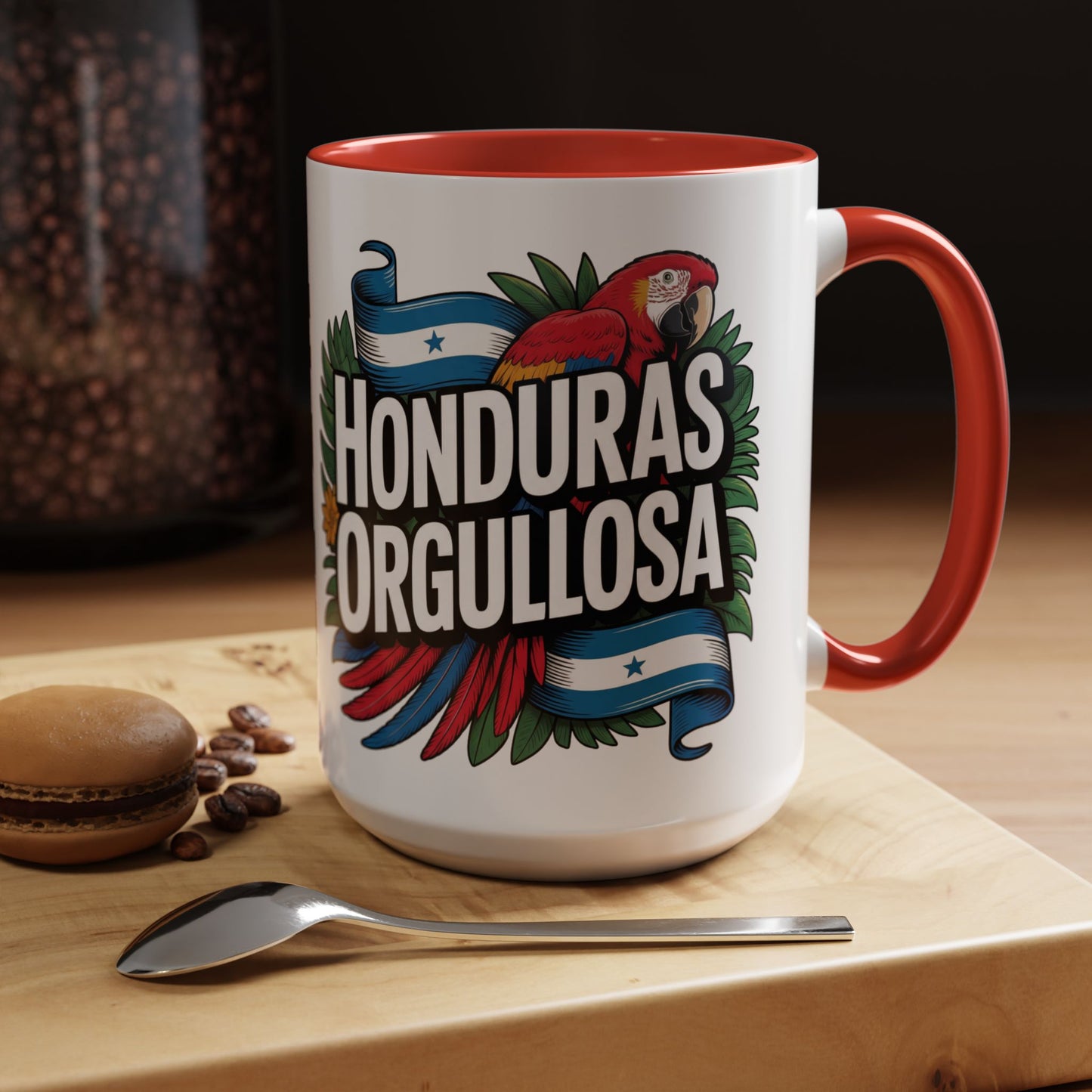 Honduras Mug - Catracho Pride Coffee Cup | Honduras Gift Orgullo Hondureño | Central American Heritage Souvenir