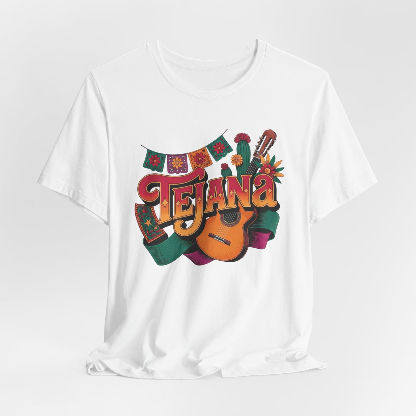 Tejana T-Shirt - Texas Pride Tee for Latina Women, Hispanic Heritage Gift, Tejana Mujer Style Shirt