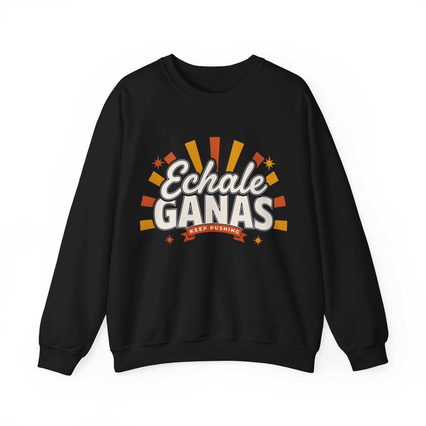 Echale Ganas Sweatshirt - Latina Pride Gift - Spanish Motivational Pullover - Regalos Para Mujer - Latina Power Hoodie