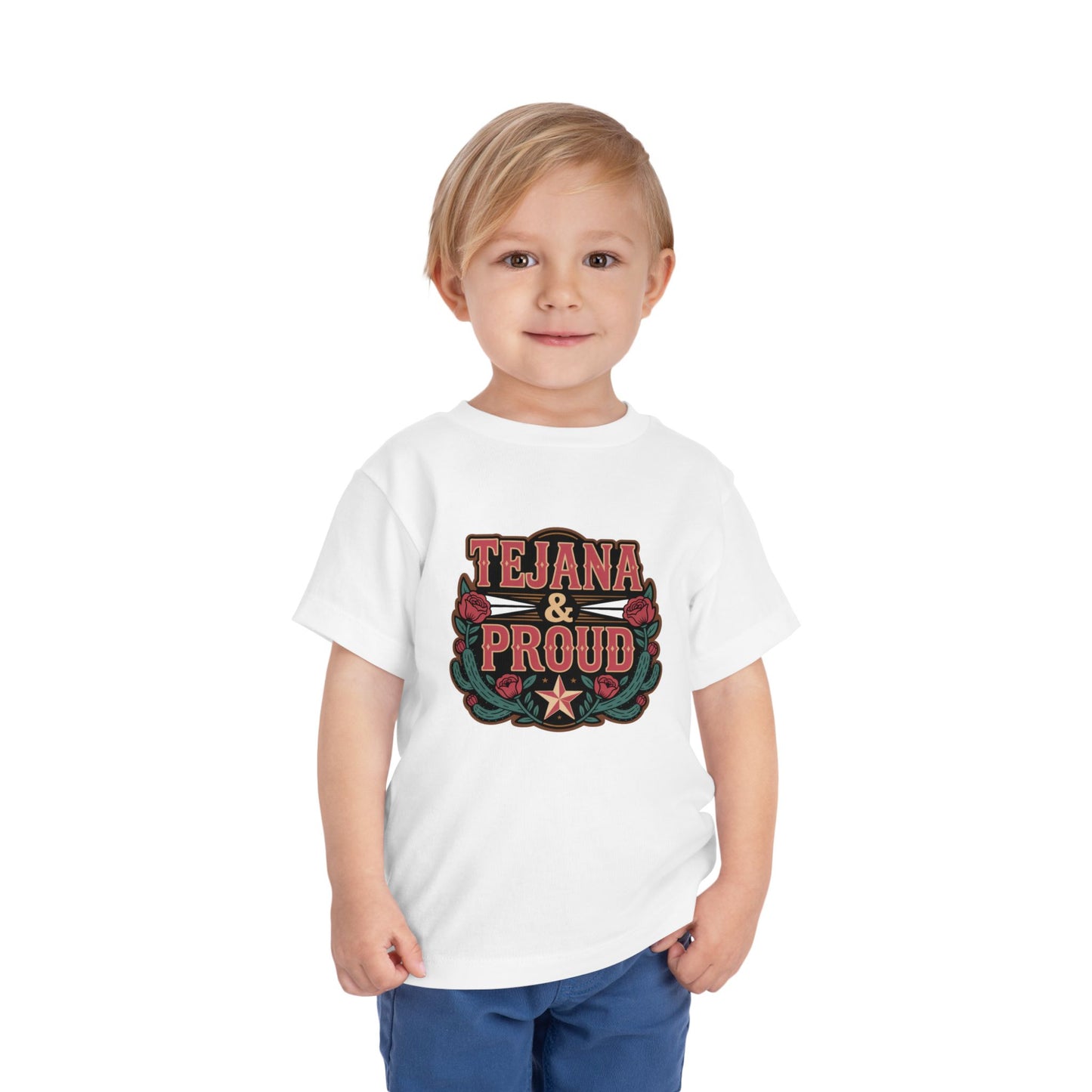 Tejana T-Shirt - Texas Latina Pride Tee, Hispanic Tejana Mujer Gift, Latino American Orgullo Shirt