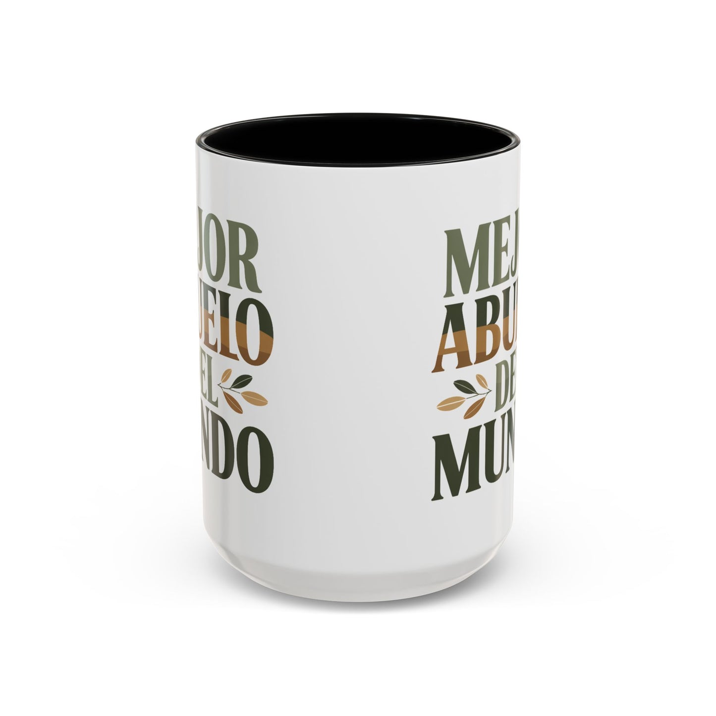 Abuelo Mug - Latino Grandpa Gift, Spanish Family Mug, Abuelo Querido Coffee Cup, Hispanic Grandfather Present