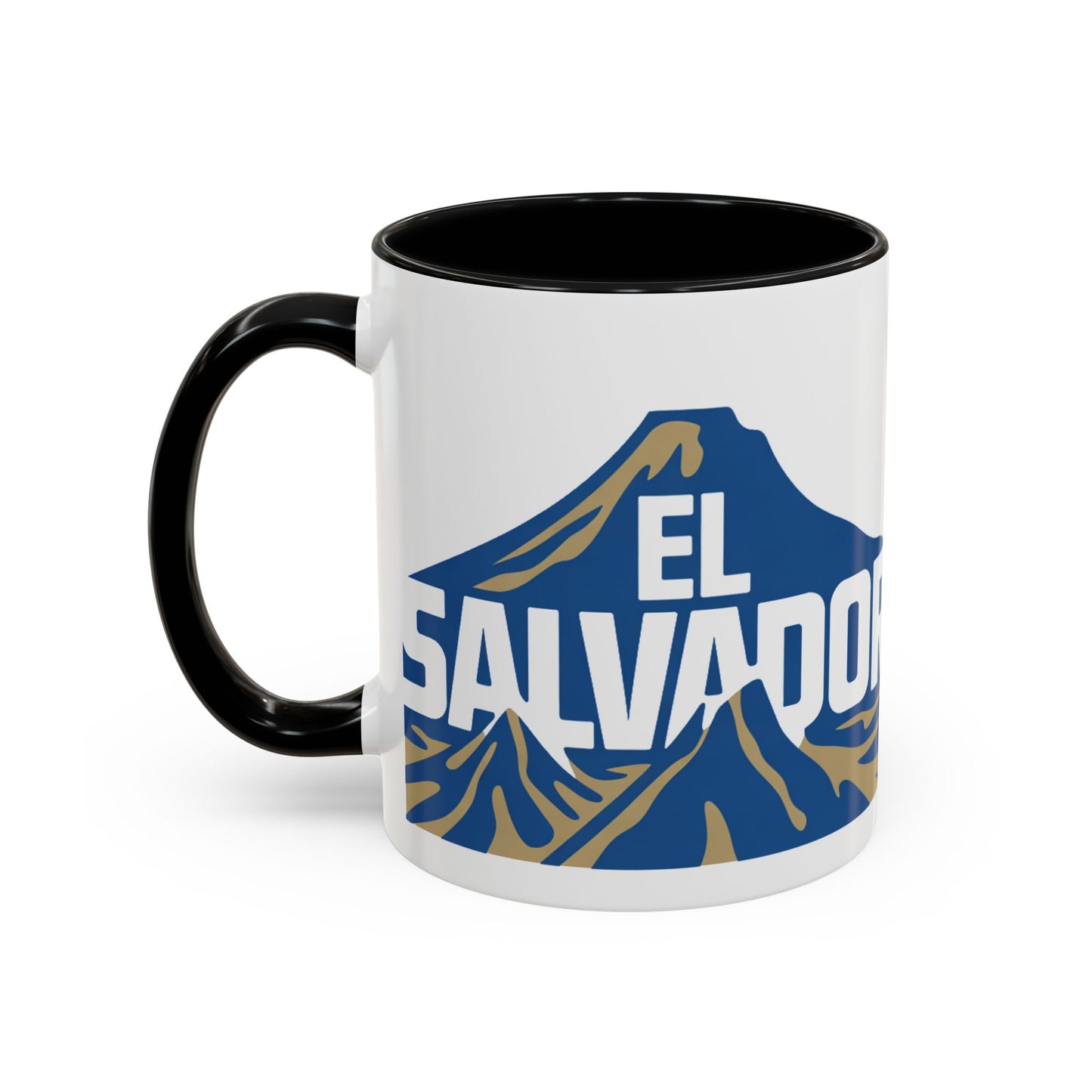 El Salvador Mug - Salvadoran Pride Coffee Cup - Pulgarcito Gift - Hispanic Latino Centroamerica - El Salvador Regalo Taza