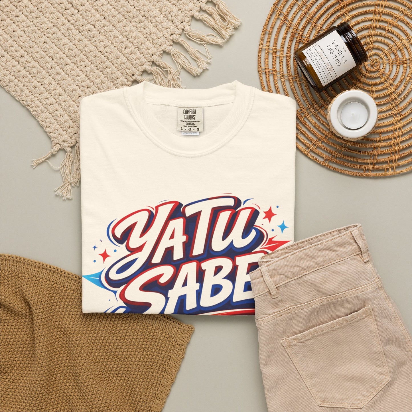 Ya Tu Sabe Shirt | Comfort Colors