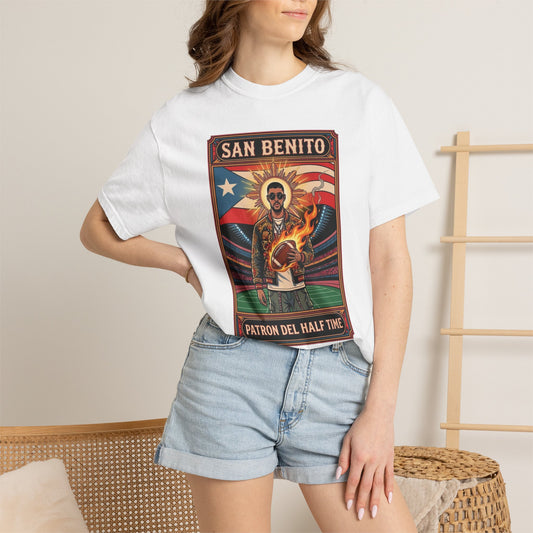 San Benito Funny Game Day Shirt Benito Bowl Shirt, Shirt, Bunny Bowl Tee, Comfort Colors Bilingual Tee