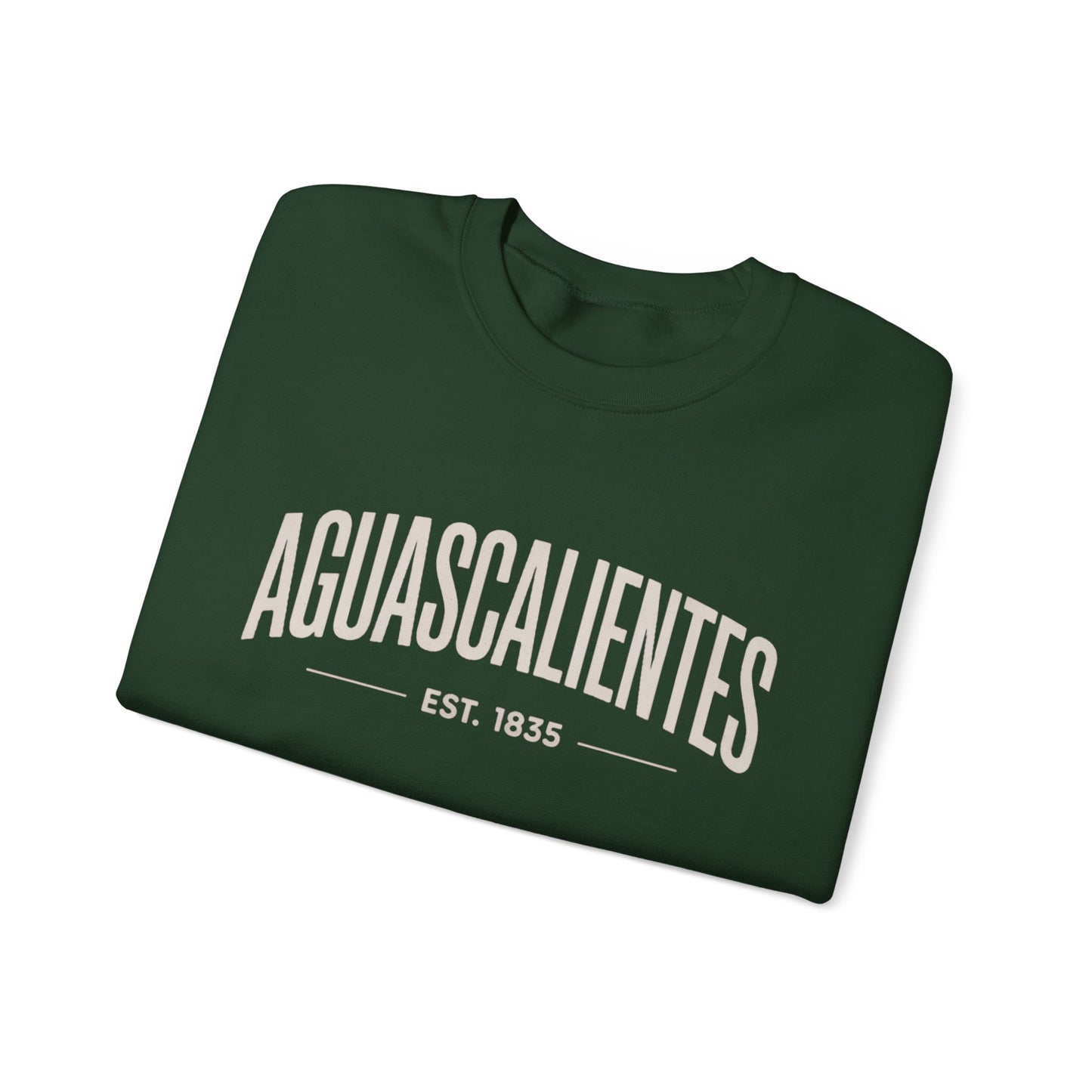 Aguascalientes Sweatshirt - Mexican State Pride Pullover - AGS Mexico Gift - Orgullo Mexicano Hispanic Heritage Wear