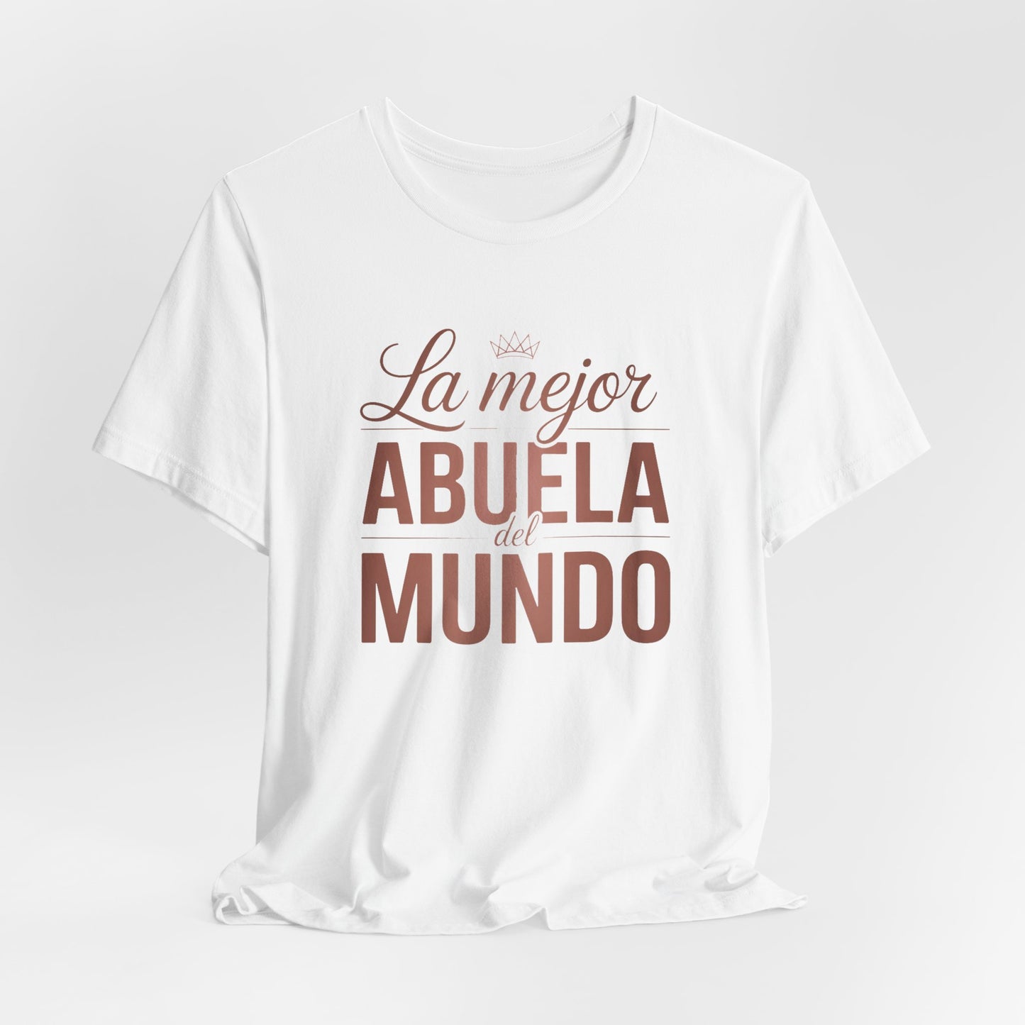 Abuelita T-Shirt - Latino Family Gift - Spanish Grandma Tee - Abuela Love Shirt - Hispanic Familie Tee - Abuelita Vibes