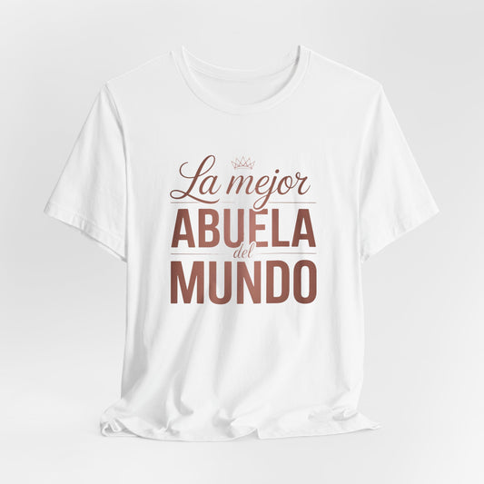 Abuelita T-Shirt - Latino Family Gift - Spanish Grandma Tee - Abuela Love Shirt - Hispanic Familie Tee - Abuelita Vibes
