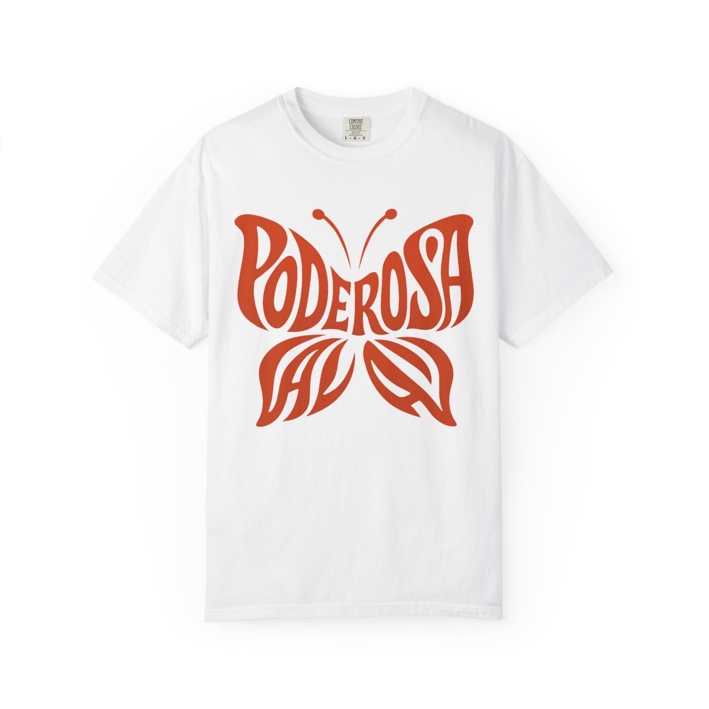 Poderosa Shirt | Monarca Tee | Latina Shirt