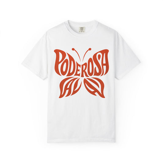 Poderosa Shirt | Monarca Tee | Latina Shirt