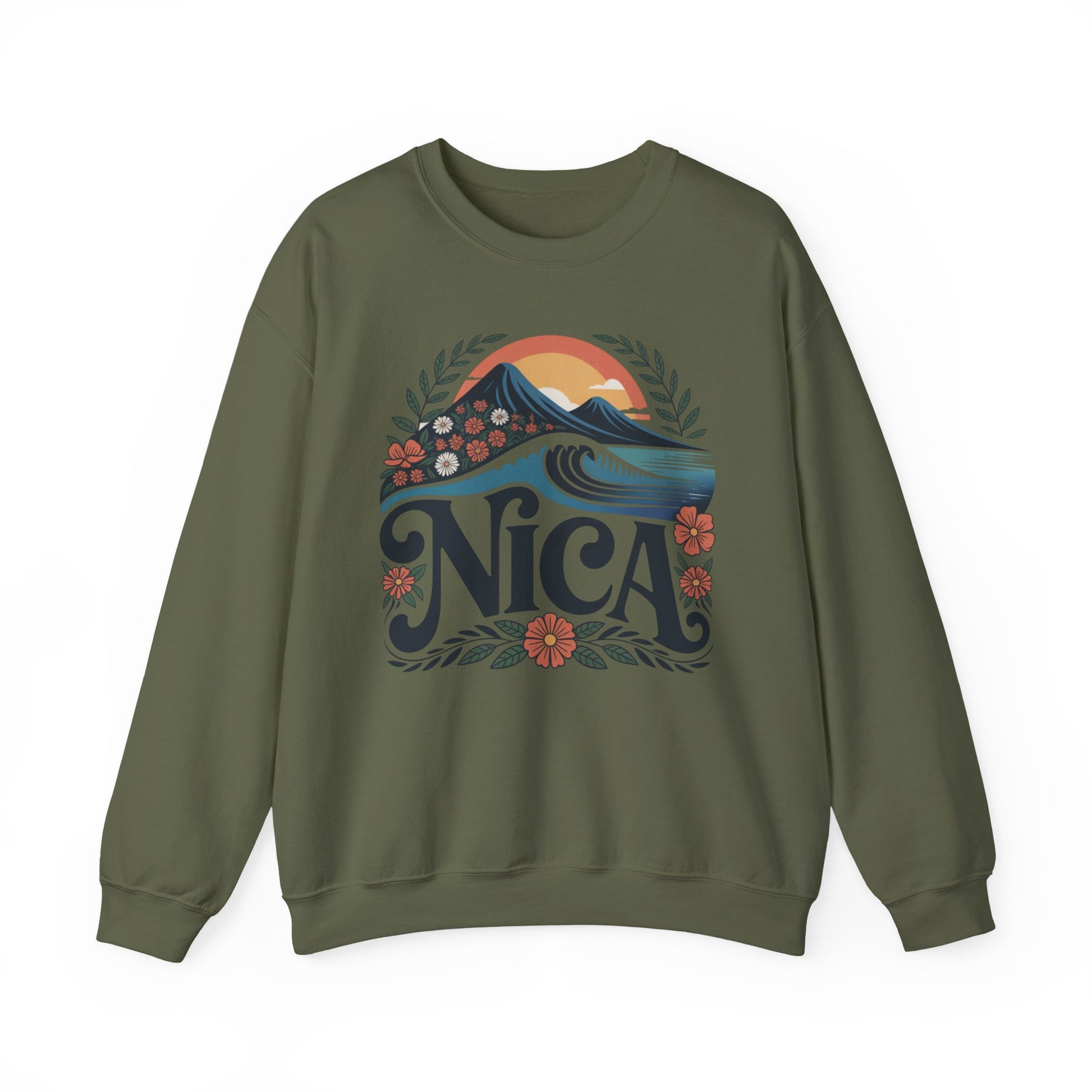 Nicaragua Sweatshirt — Nicaraguense Pride Gift (view 5 of 14)