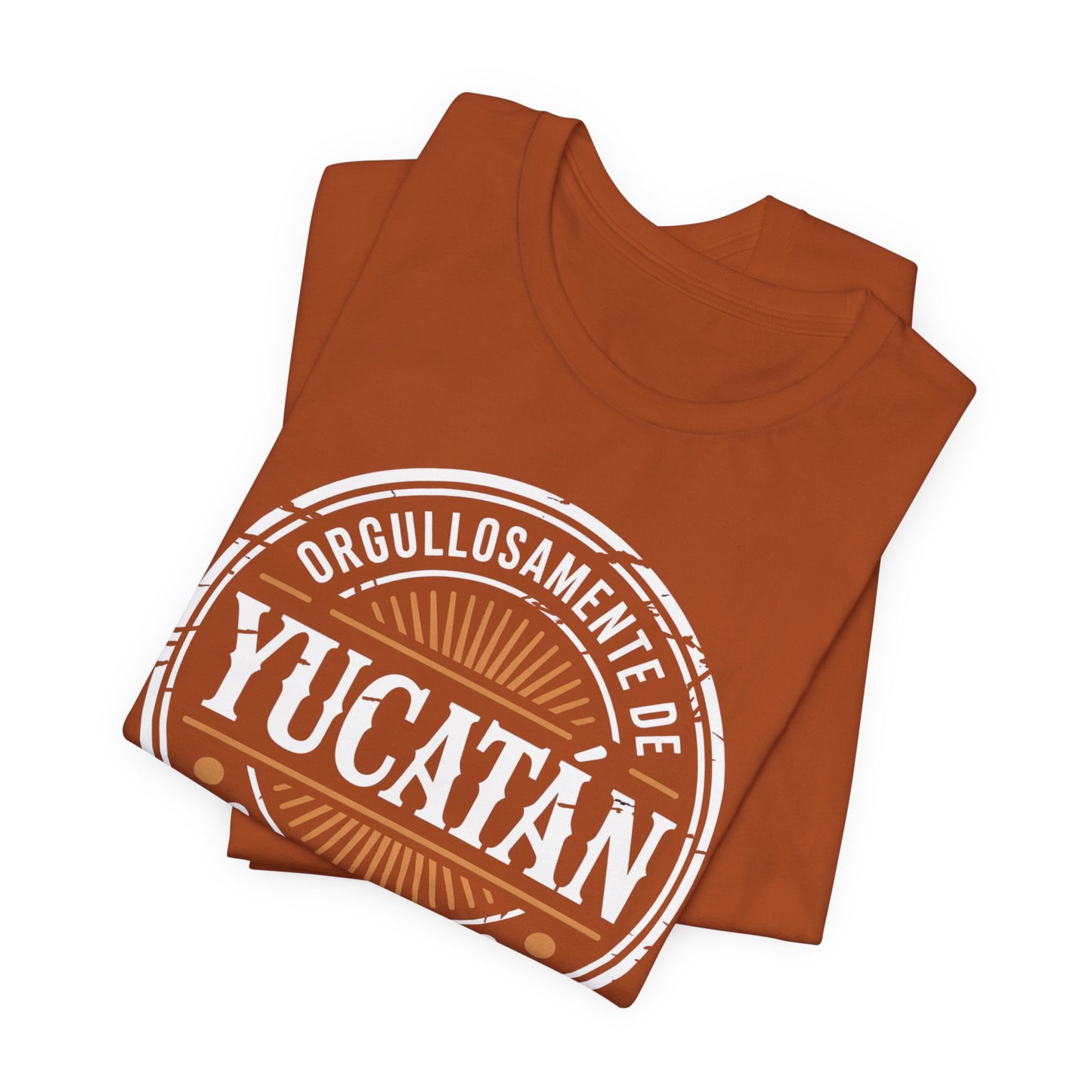 Yucatan T-Shirt - Mexican Heritage Tee - Yucateco Pride Gift - Peninsula Merida Vibes - Hispanic Pride Playera
