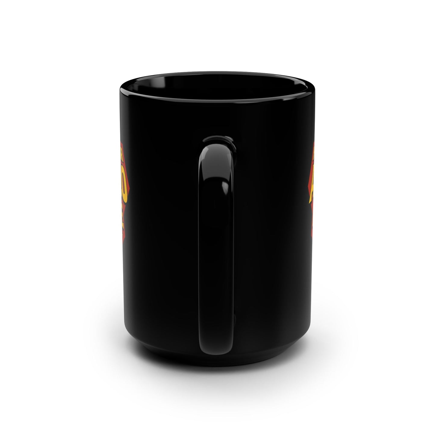 Have No Fear Abuelo is Here Mug Art | Black Mug, 15oz Tazo de Regalo