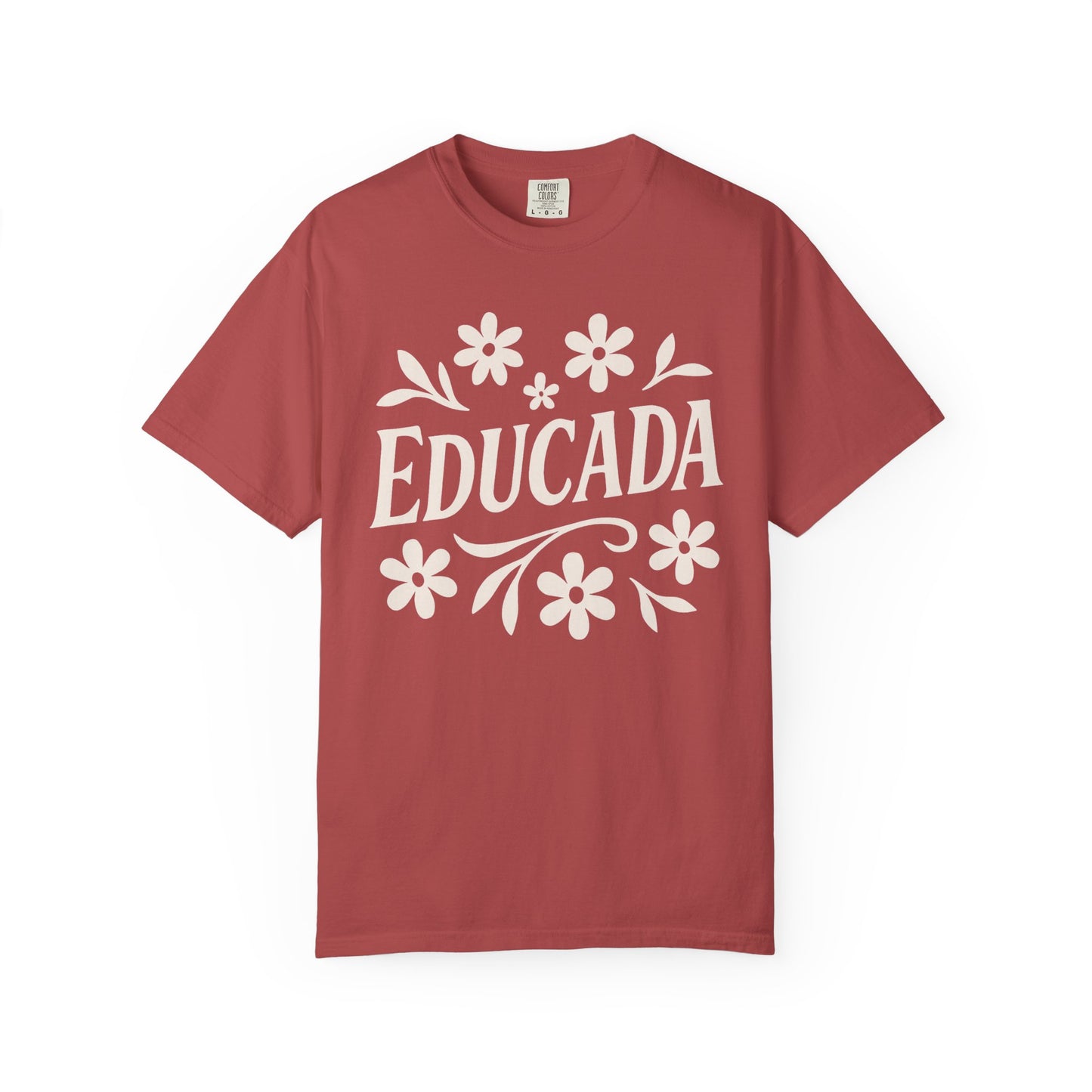 Educada Shirt | Monarca Tee | Latina Empowerment Shirt Educated Latina Tee