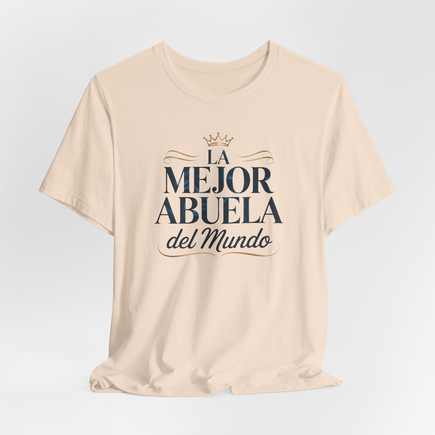 Mejor Abuela T-Shirt - Latina Grandmother Gift - Hispanic Grandma Tee - Abuela Love Shirt - Familia Pride Tee