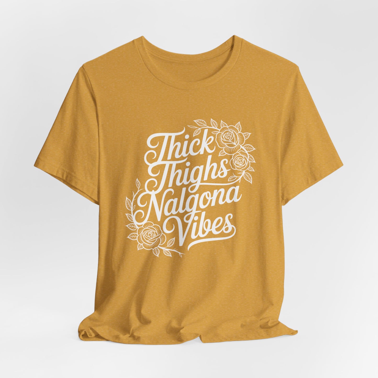 Nalgona Positivity T-Shirt | Latina Empowerment Tee | Body Positive Mujer Fuerte | Curvy Pride Gift