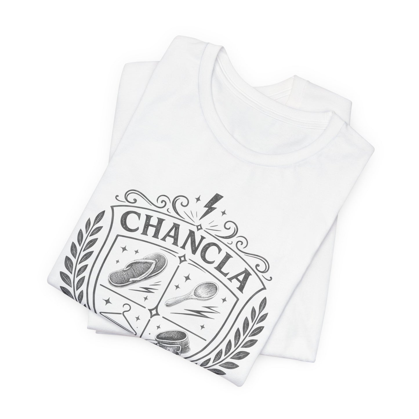 Comadre Energy T-Shirt - Chancla Power Latina Gift - Funny Spanish Shirt for Her - Regalos para Mujer