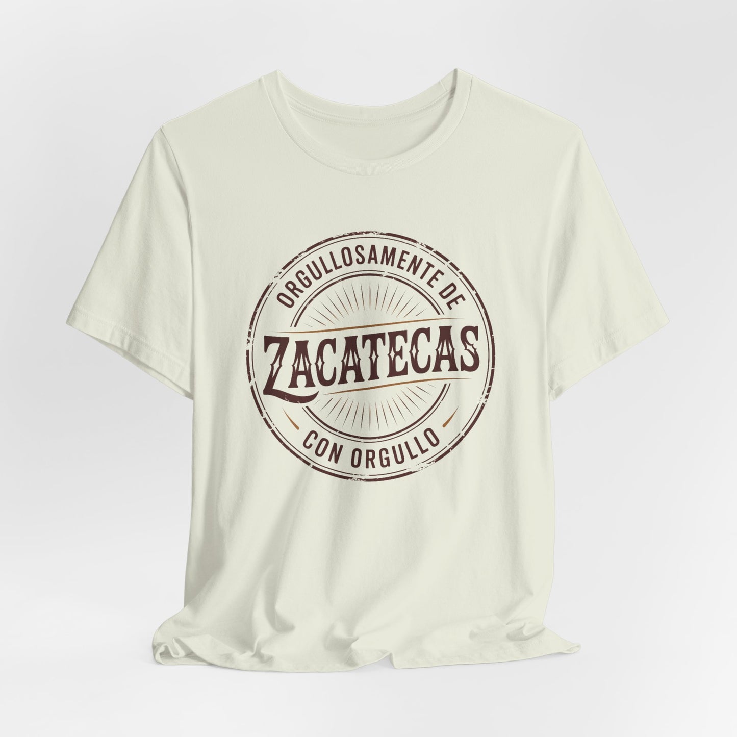 Zacatecas T-Shirt - Mexican Heritage Tee - Orgullo Zacatecano - Mexico State Pride Gift - Hispanic Heritage Shirt