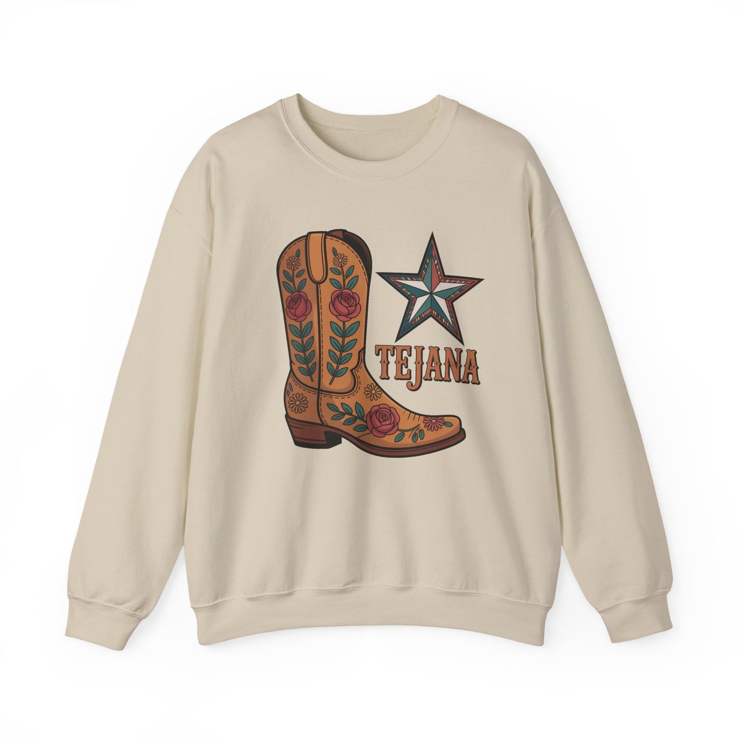 Tejana Sweatshirt | Texas Latina Pride Gift | Houston Dallas San Antonio Girl | Hispanic Pride Hoodie | Tejana Mujer Regalo