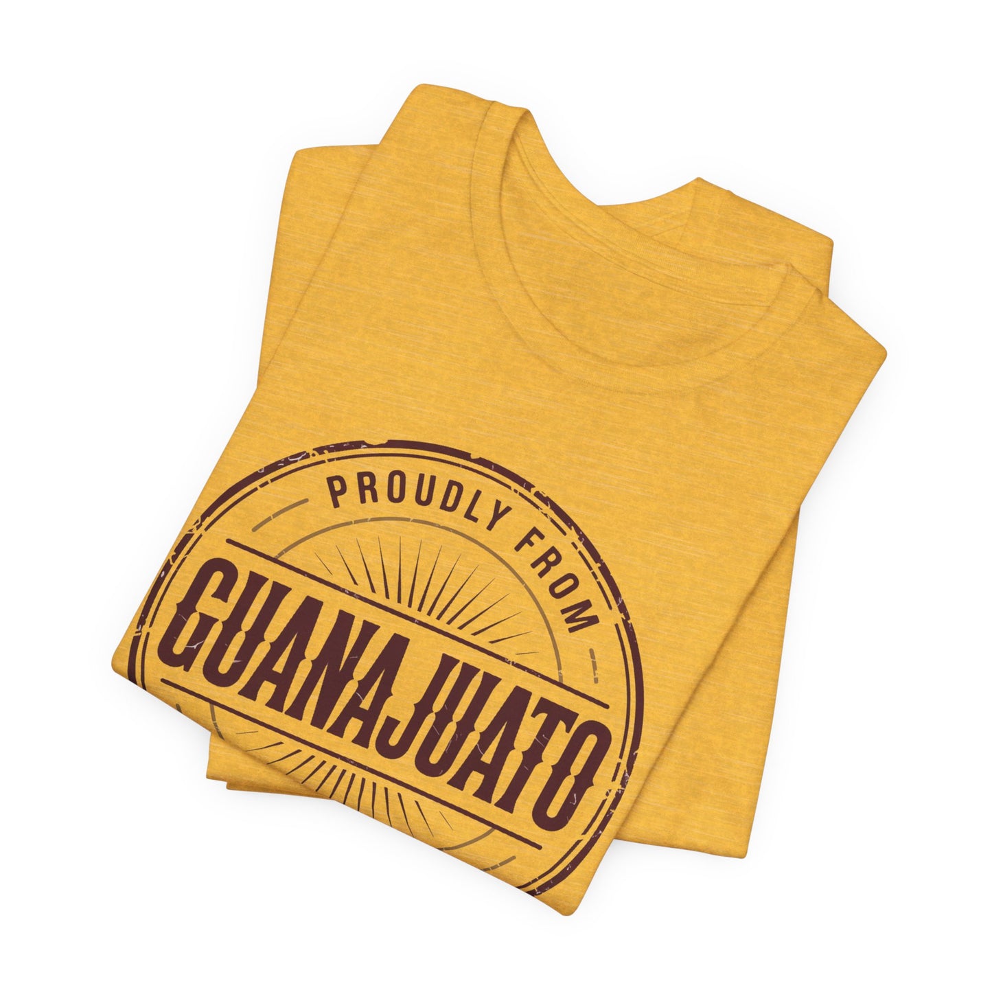 Guanajuato T-Shirt - Mexican Heritage Pride Tee - GTO Mexico Regional Gift - Hispanic Pride Shirt