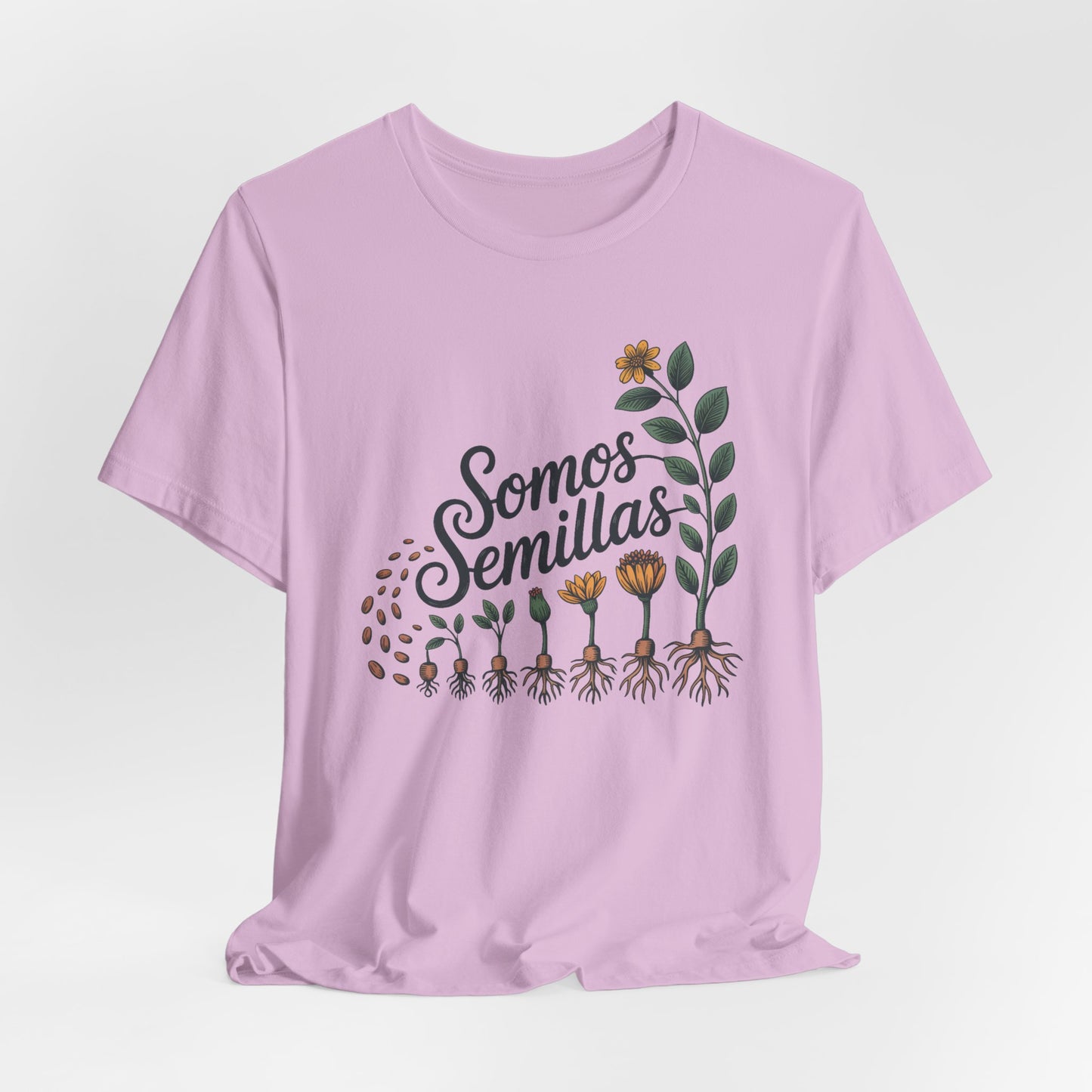 Somos Semillas T-Shirt | Latino Heritage Tee | Hispanic Culture Gift | Latinx Apparel | Somos Fuertes Shirt