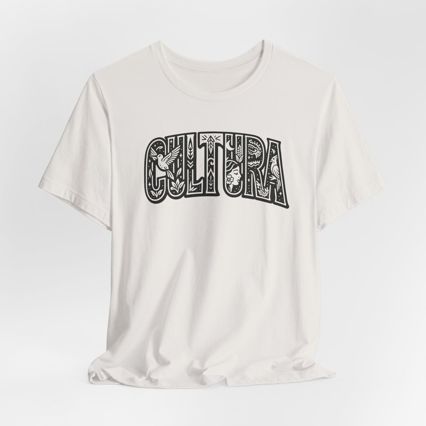 Cultura Calligraphy Spanish Shirt | Latino Latina Culture Tee