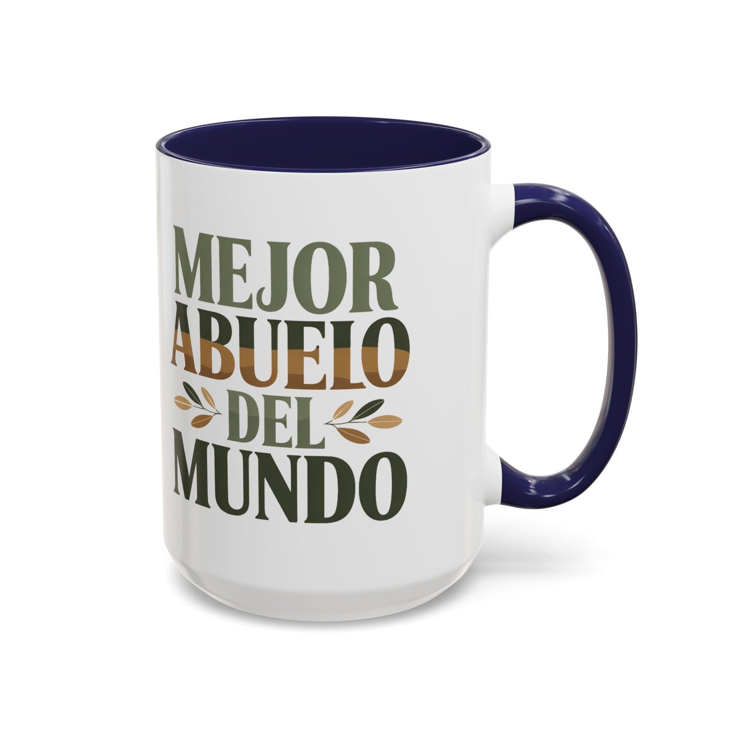 Abuelo Mug - Latino Grandpa Gift, Spanish Family Mug, Abuelo Querido Coffee Cup, Hispanic Grandfather Present