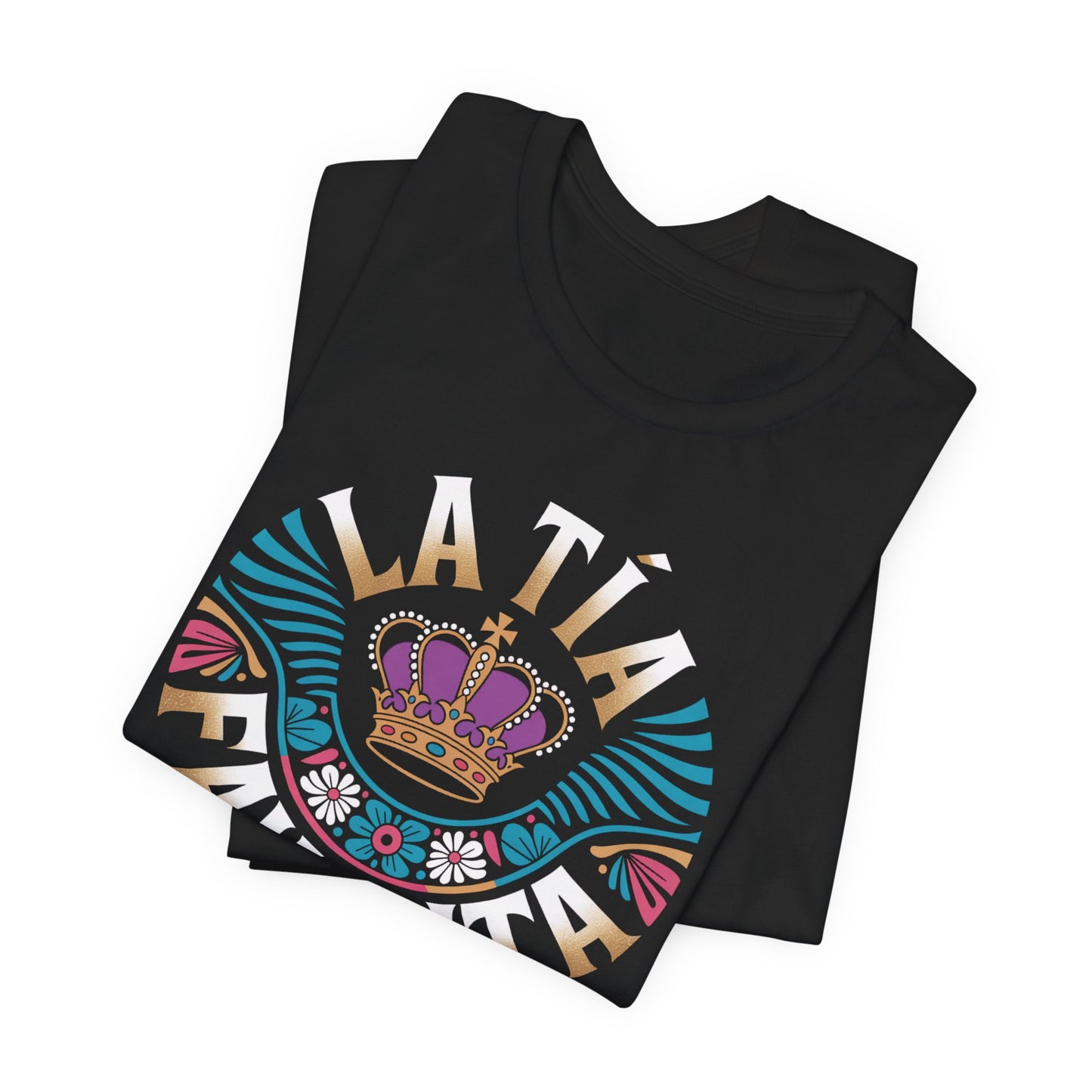 La Tia Favorita Shirt - Proud Latina Aunt T-Shirt - Spanish Family Gift - Tia Love Tee - Hispanic Familia Gift - Tia Regalo
