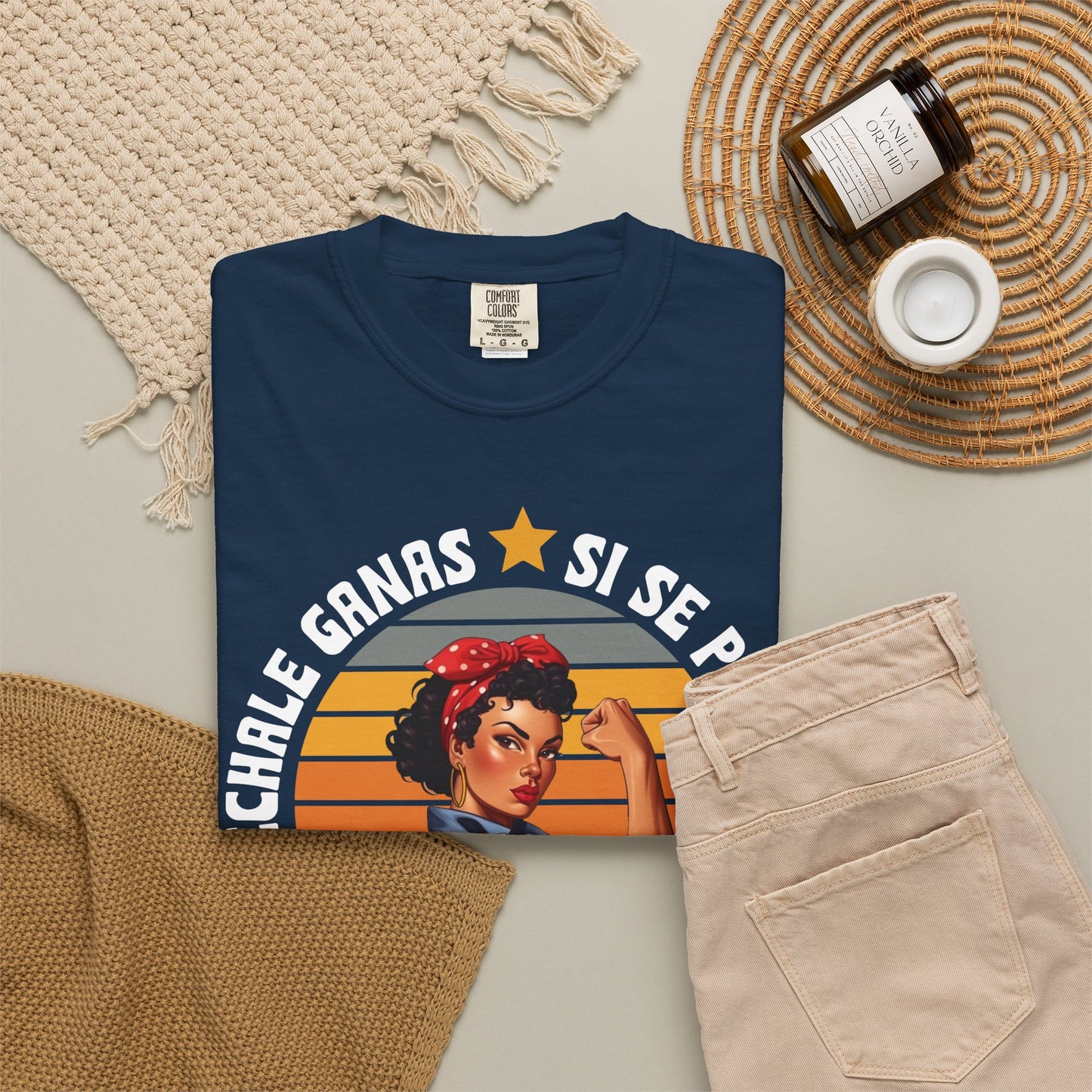 Echale Ganas Shirt, Si Se Puede Latina Empowerment Shirt,  Dolores Huerta Cesar Chavez, Strong Latina Feminist Tee