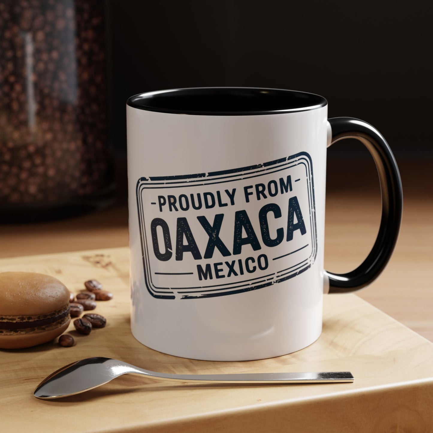 Oaxaca Mug - Mexican Heritage Pride Coffee Cup, Oaxaqueño Gift, Zapotec Culture Design, Mezcal Lover Present