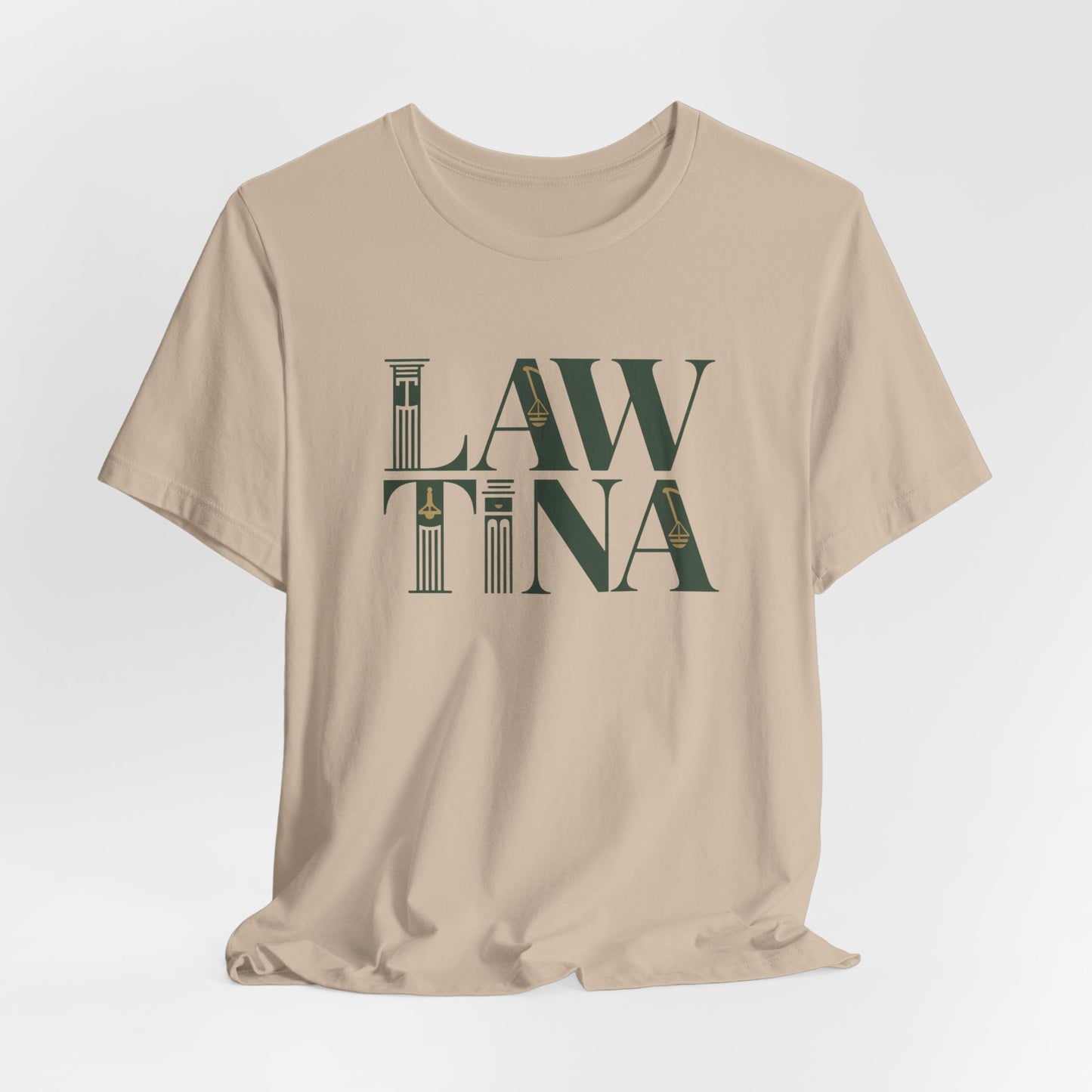 Lawtina T-Shirt - Latina Lawyer Tee - Abogada Latina Gift - Hispanic Lawyer Shirt - Mujer Fuerte - Latino Heritage Tee