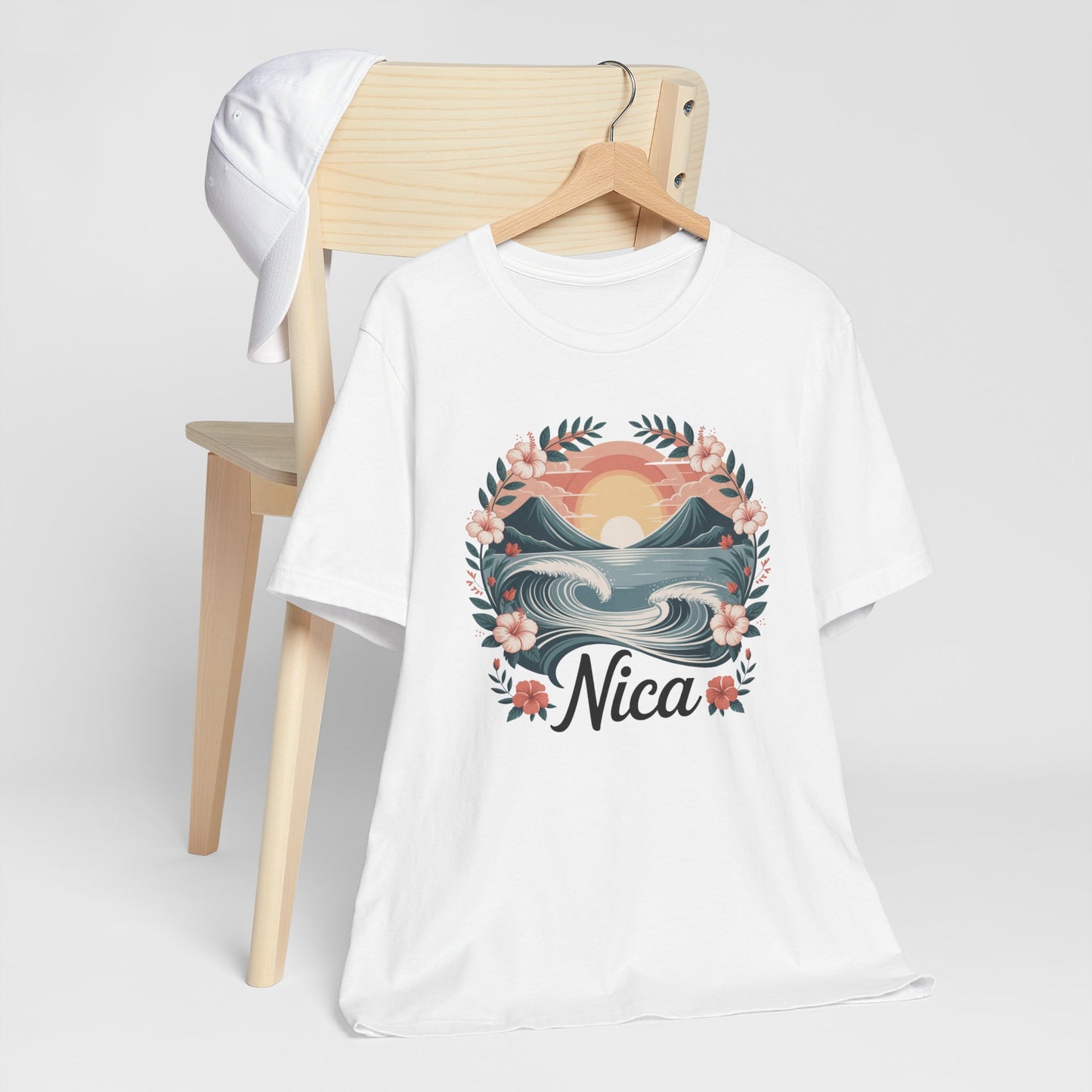 Nicaragua T-Shirt - Nica Pride Shirt for Nicaraguense Heritage - Central American Latino Tee Gift
