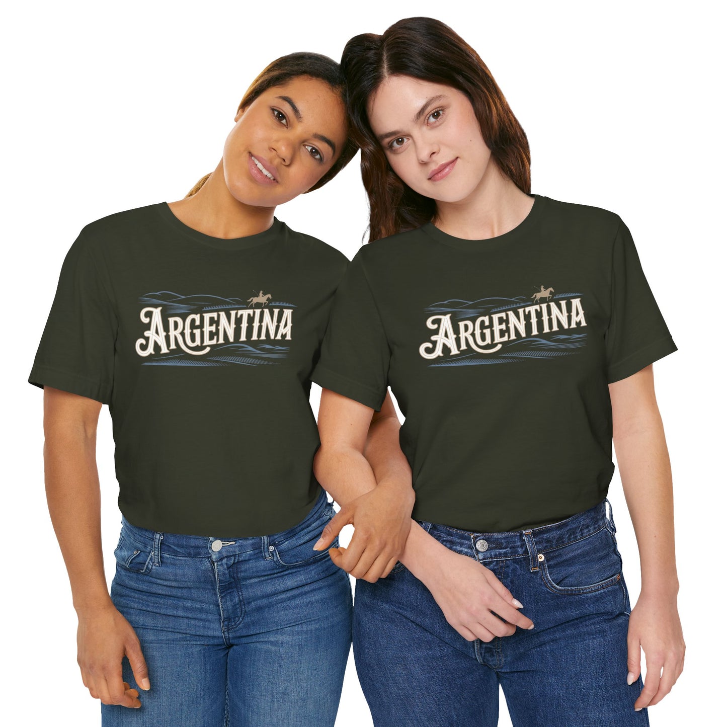 Argentina T-Shirt - Orgullo Argentino Tee - Argentina Gift - Albiceleste Shirt - Buenos Aires Heritage - South American Pride