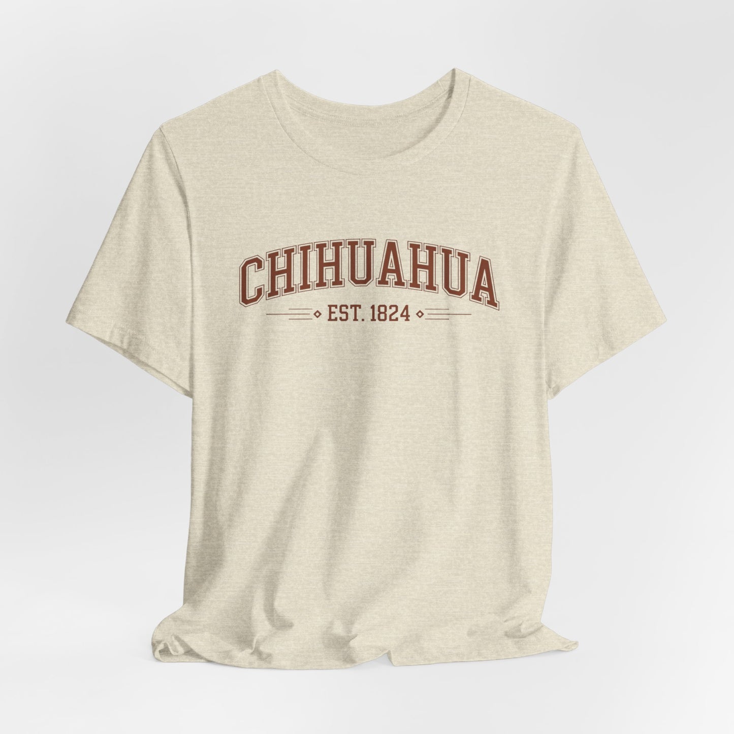 Chihuahua T-Shirt - Mexican Heritage Pride Tee - Perrito Mexicano Gift - Hispanic Dog Lover Shirt - Chihuahua Amor